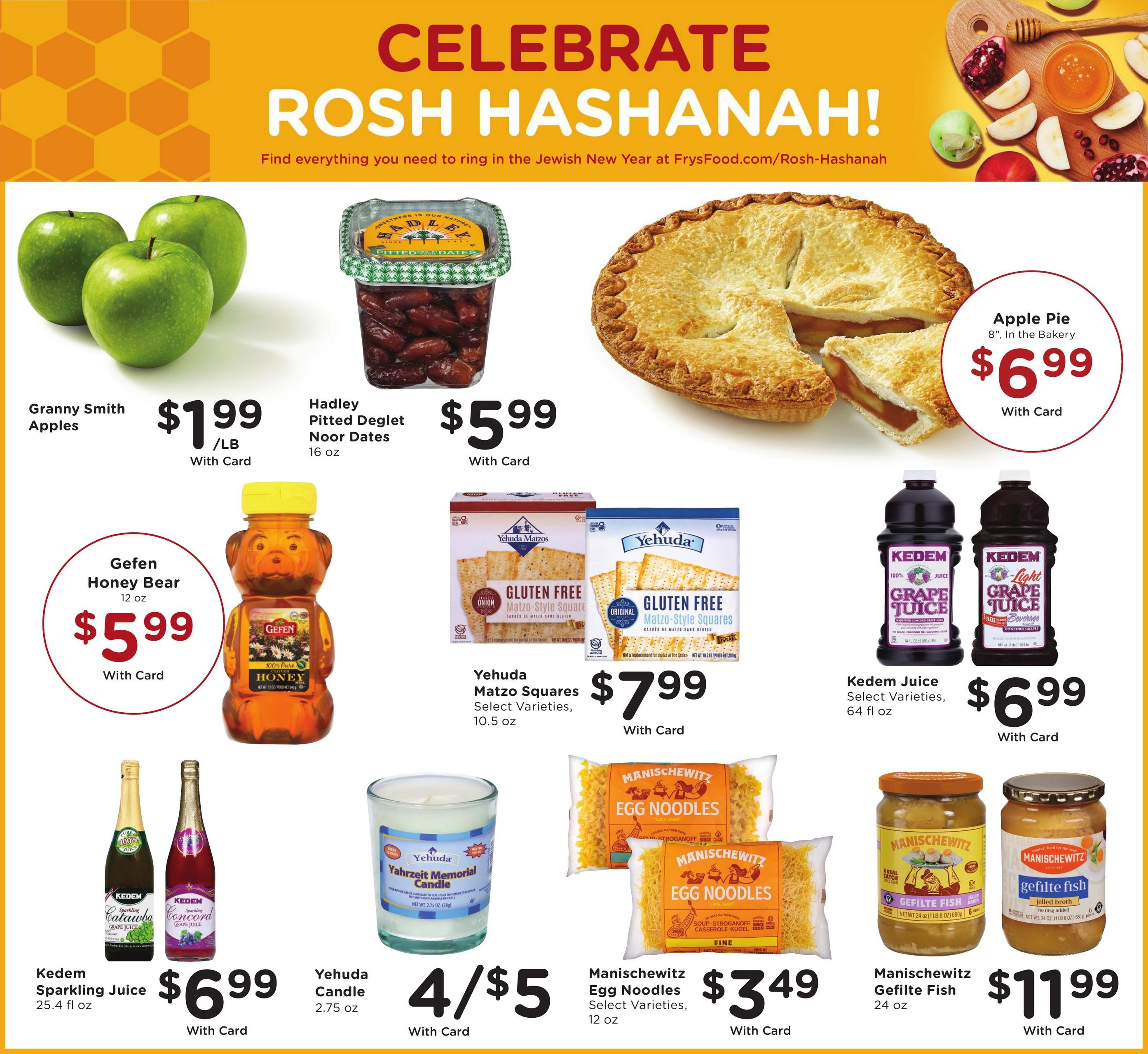 Fry's Food Stores (Flagstaff-Sun City Area, AZ) Weekly Ad August 26 - September 1, 2026