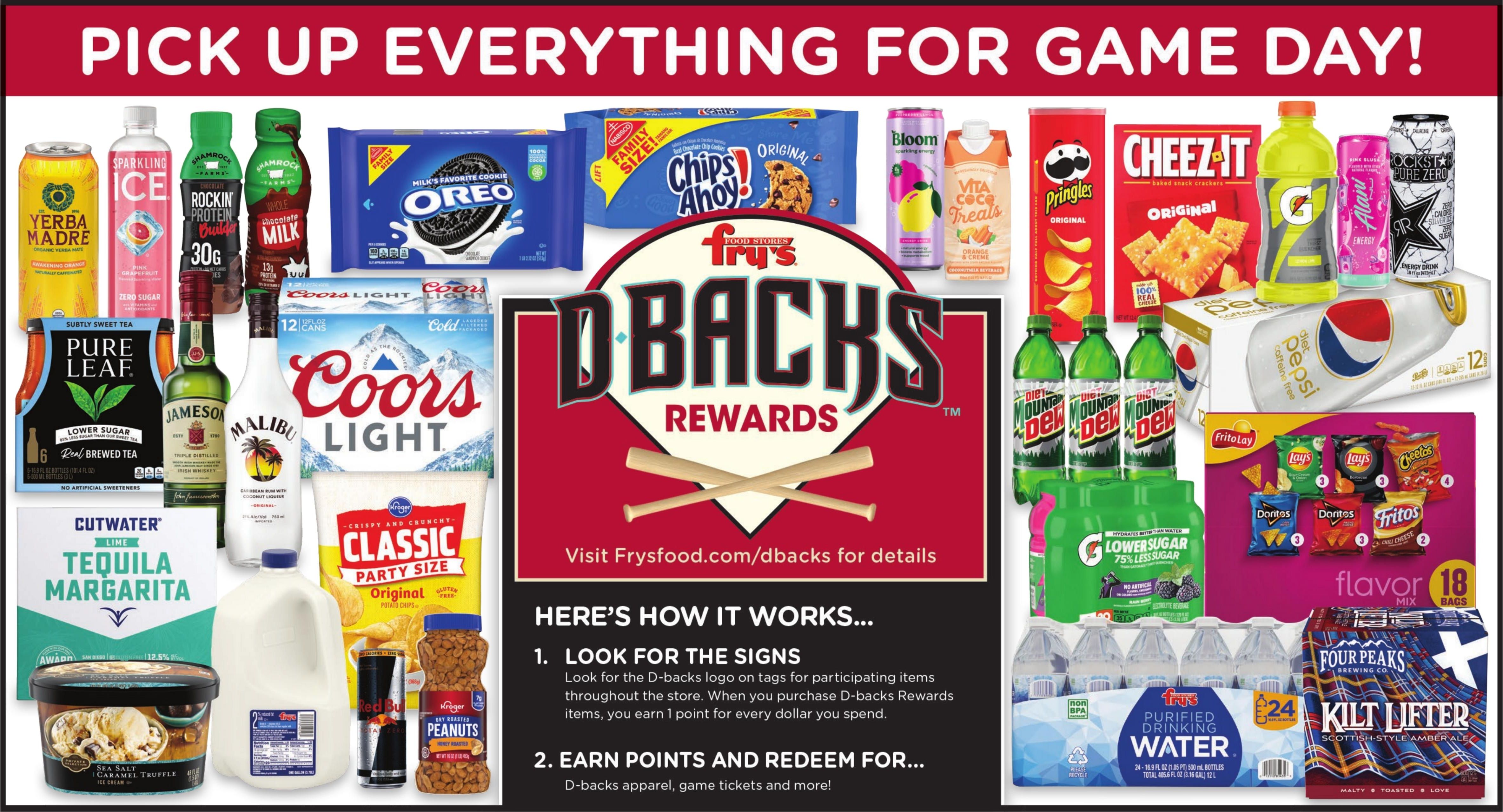 Fry's Food Stores (Flagstaff-Sun City Area, AZ) Weekly Ad August 26 - September 1, 2026