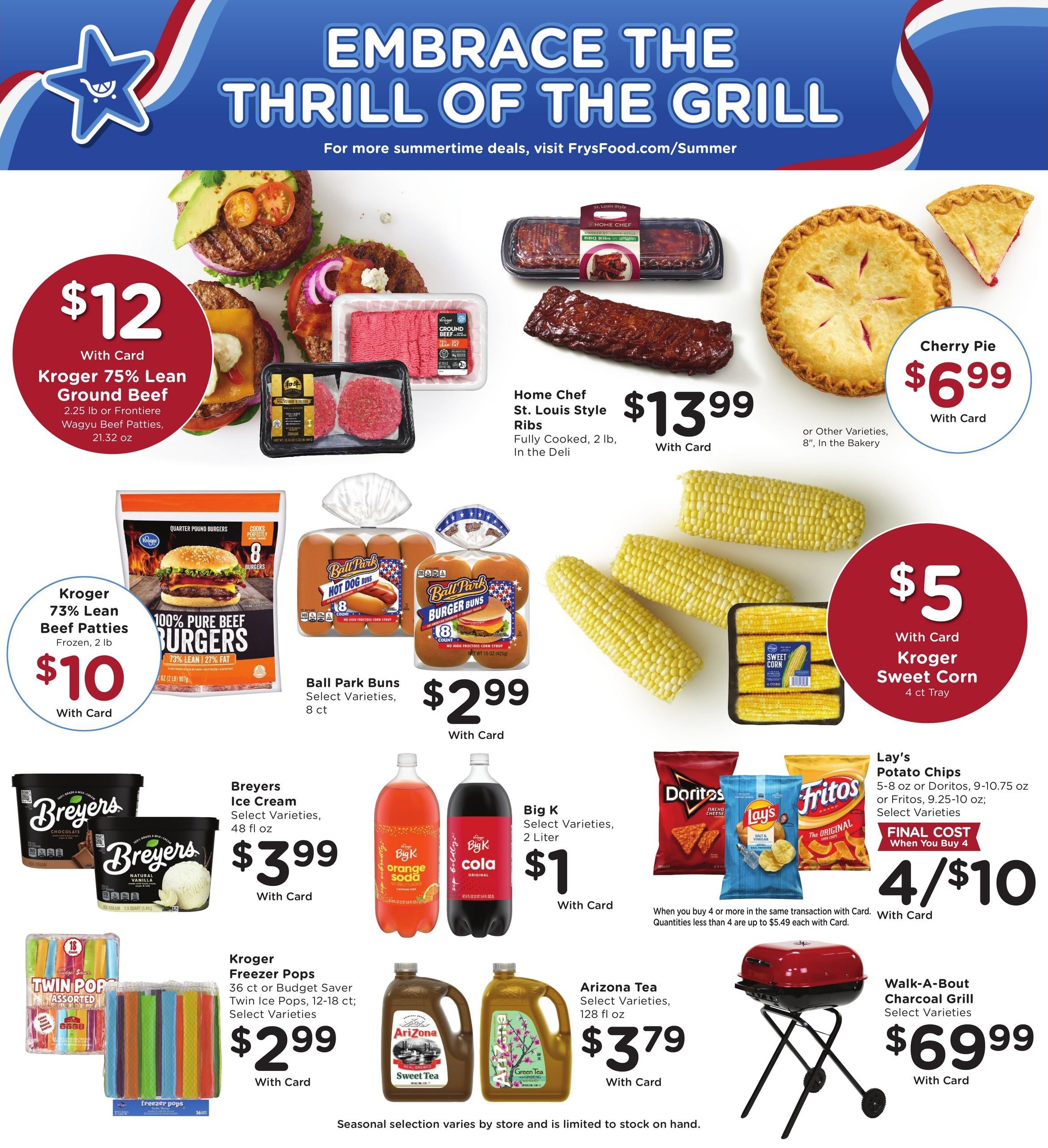 Fry's Food Stores (Flagstaff-Sun City Area, AZ) Weekly Ad August 26 - September 1, 2026
