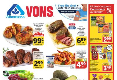 Vons (Baldwin Park Area, CA) Weekly Ad August 26 - September 1, 2026