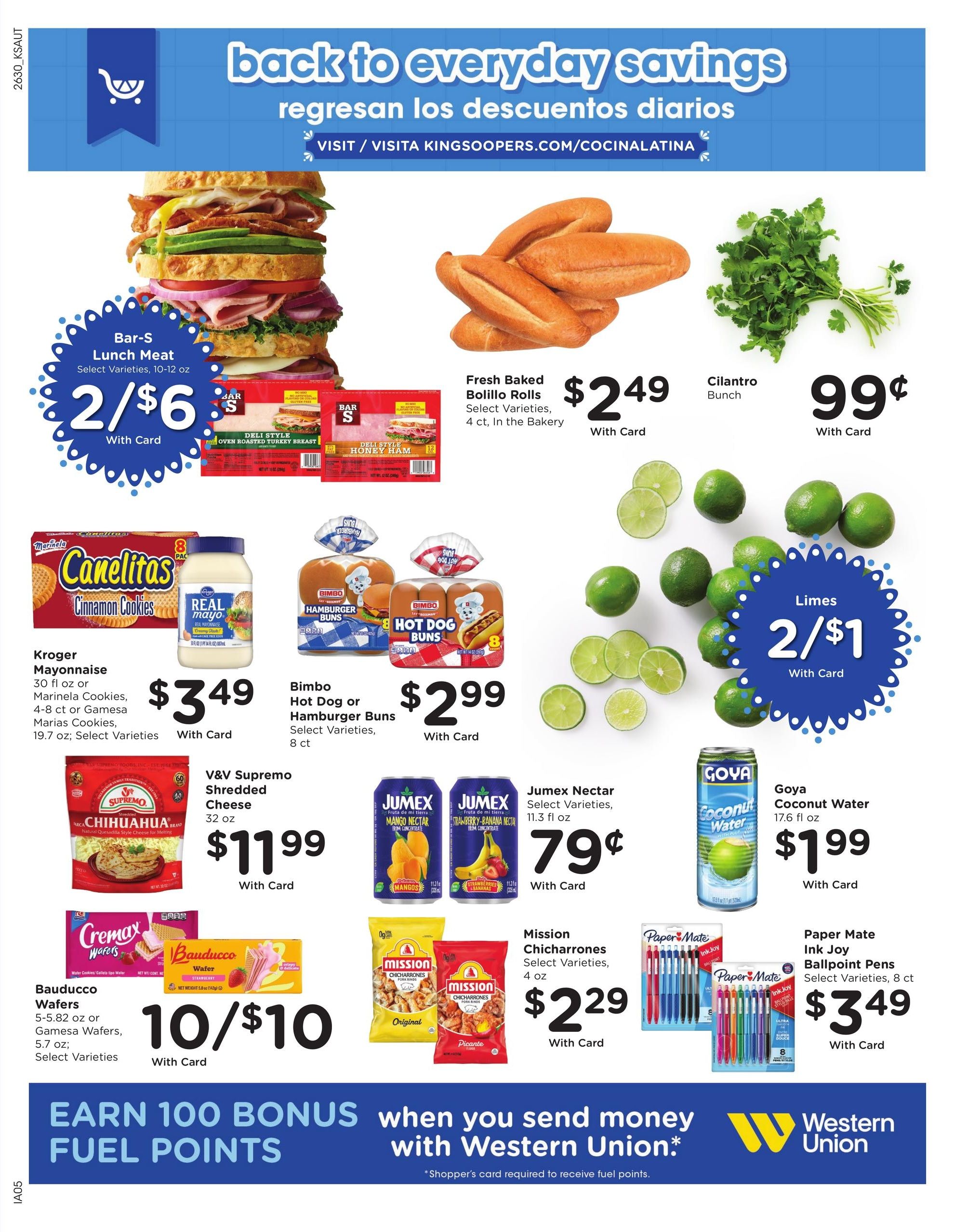 King Soopers (Aurora Area, CO) Weekly Ad August 26 - September 1, 2026