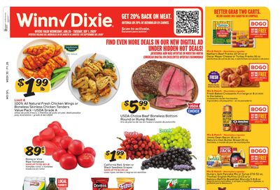 Winn-Dixie (Boca Raton Area, FL) Weekly Ad August 26 - September 1, 2026