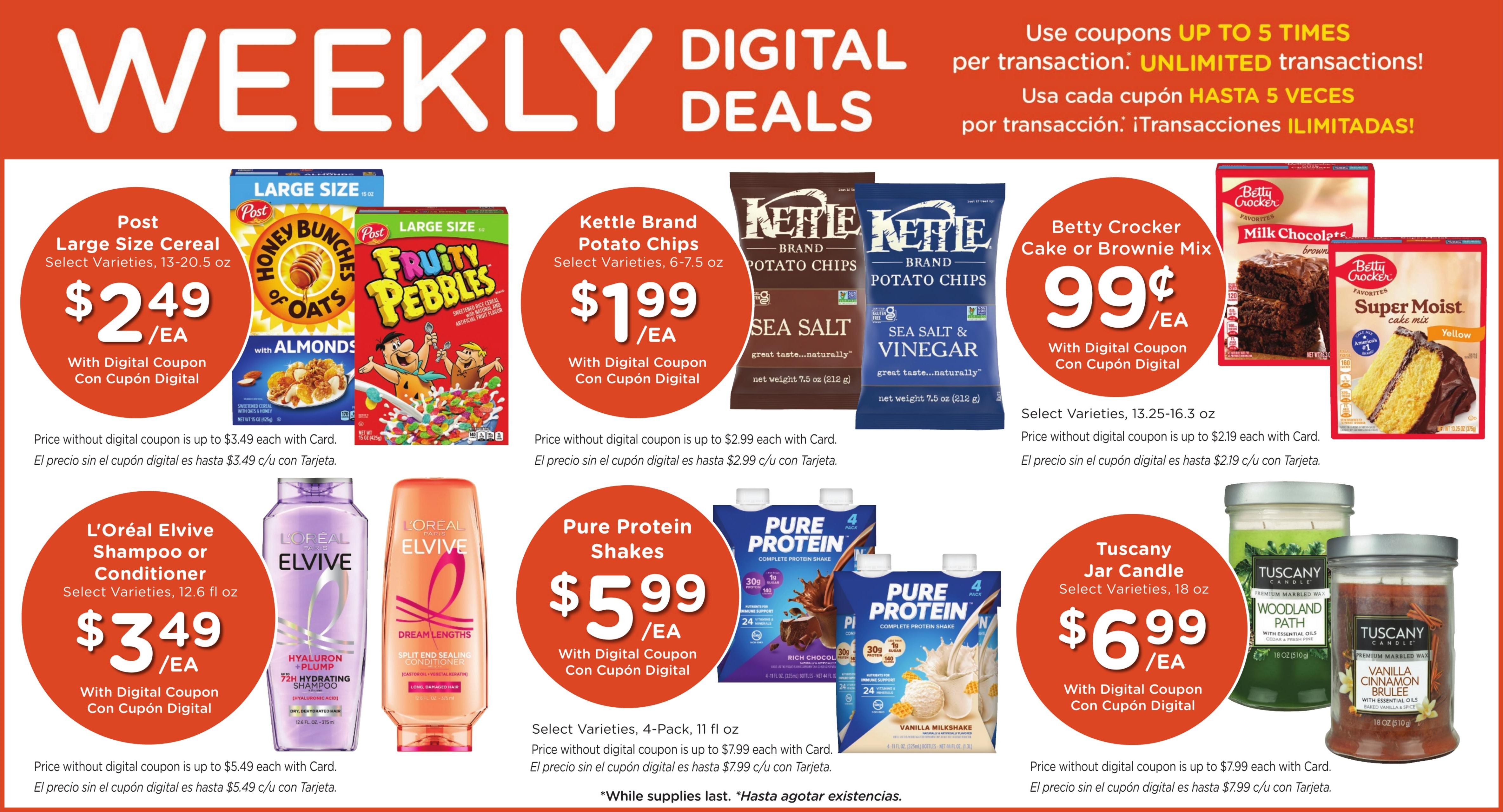 Fry's Food Stores (Avondale Area, AZ) Weekly Ad August 26 - September 1, 2026