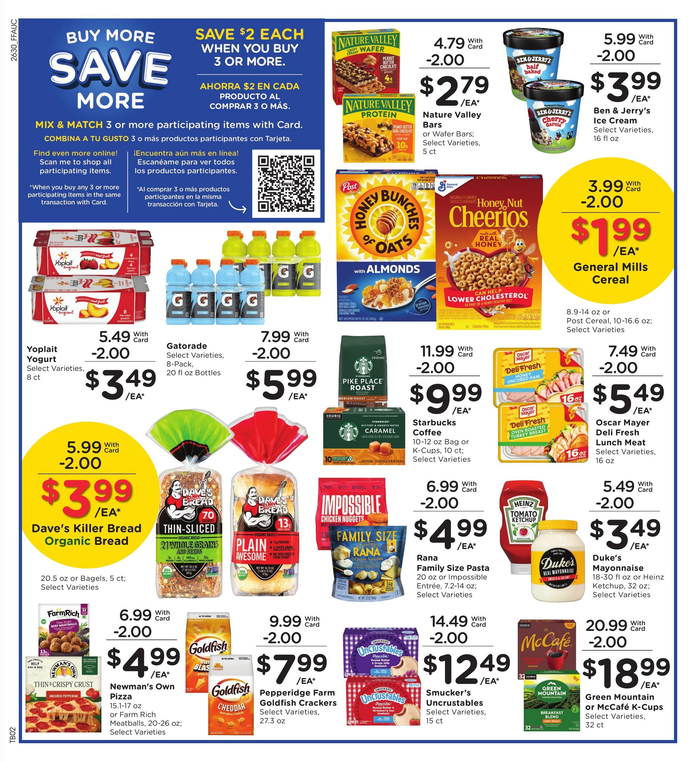 Fry's Food Stores (Avondale Area, AZ) Weekly Ad August 26 - September 1, 2026