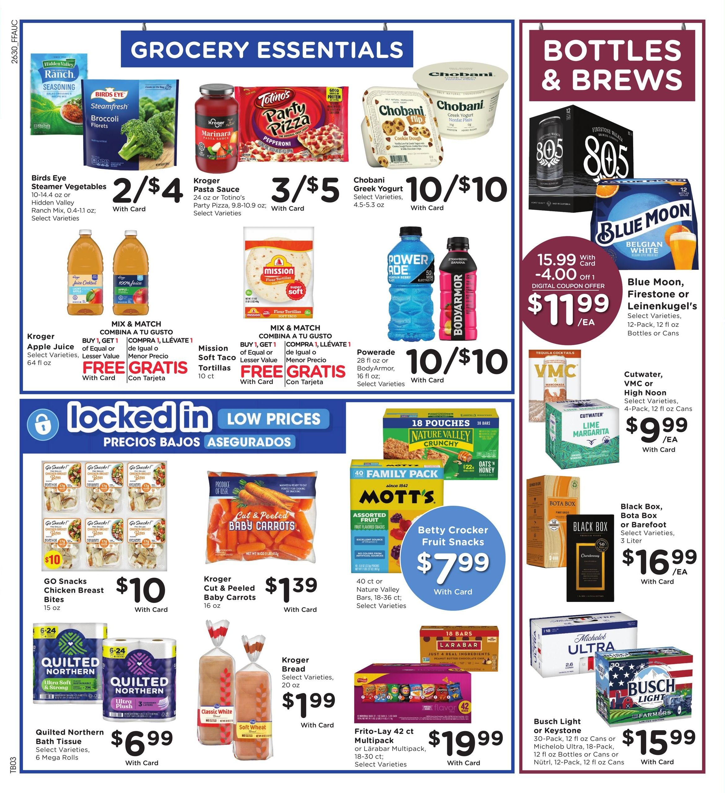 Fry's Food Stores (Avondale Area, AZ) Weekly Ad August 26 - September 1, 2026