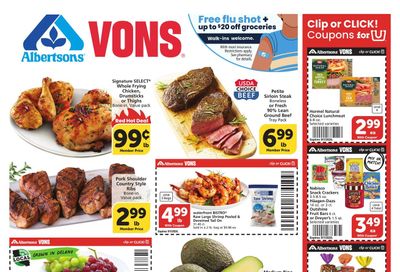 Vons (CA) Weekly Ad August 26 - September 1, 2026