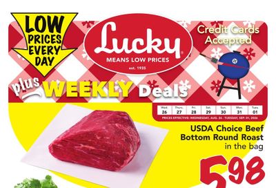 Lucky Weekly Ad August 26 - September 1, 2026