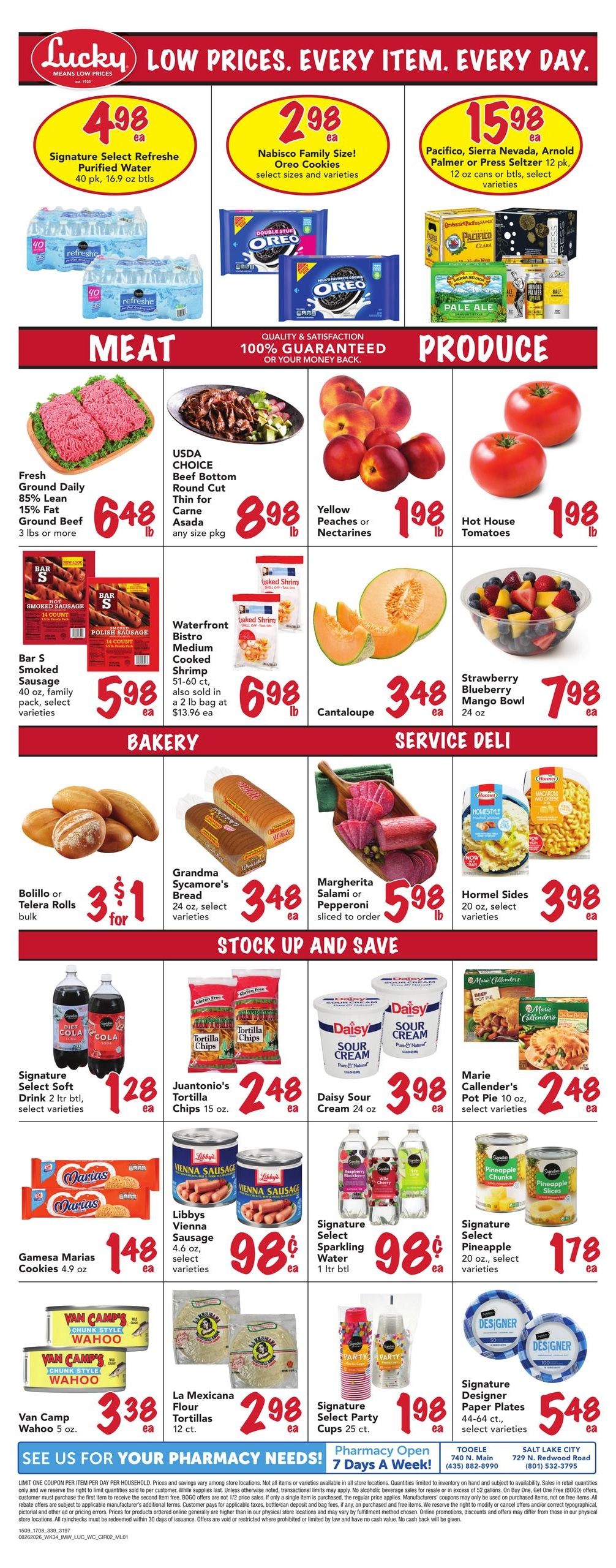 Lucky Weekly Ad August 26 - September 1, 2026
