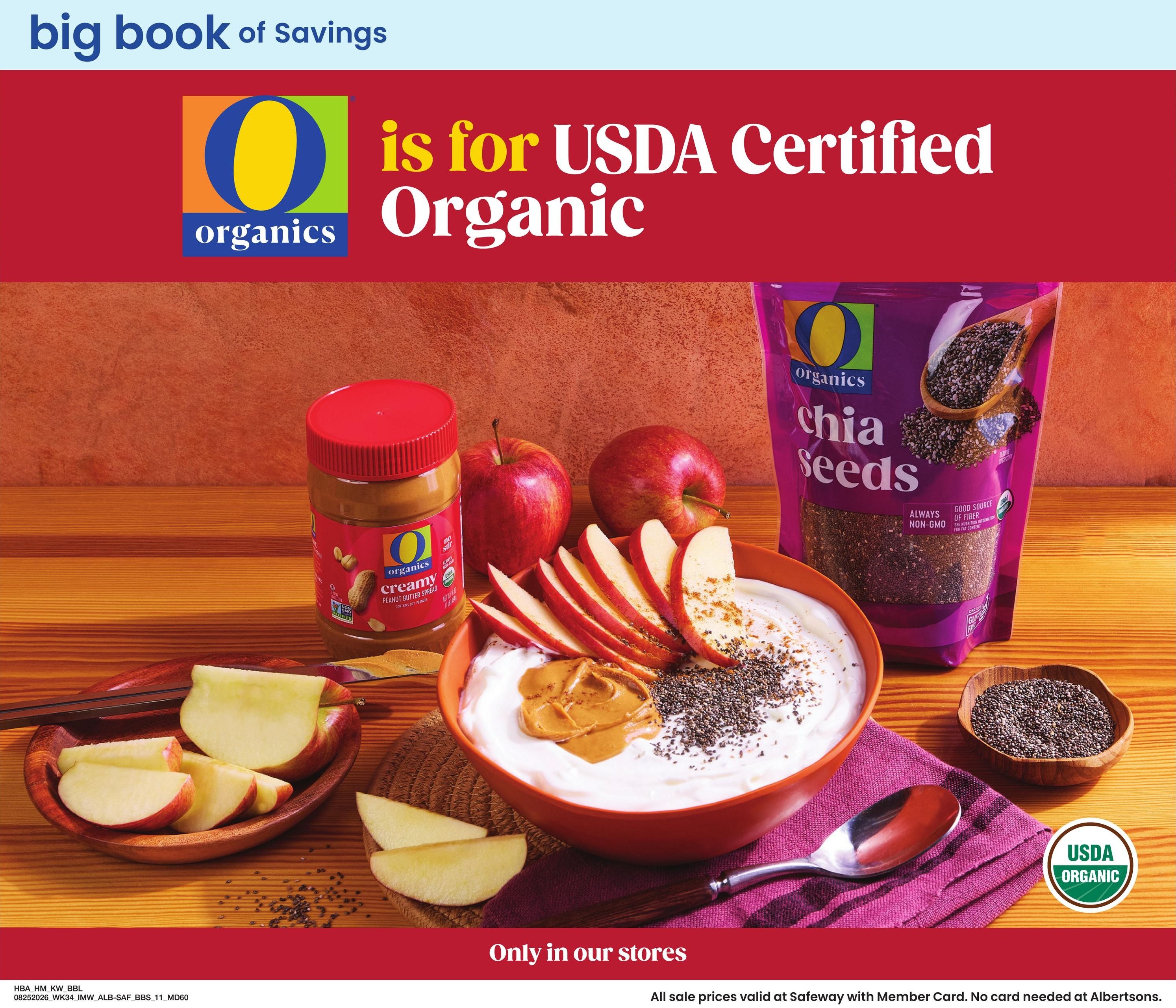 Albertsons (MT) Big Book of Savings Weekly Ad August 25 - September 28, 2026