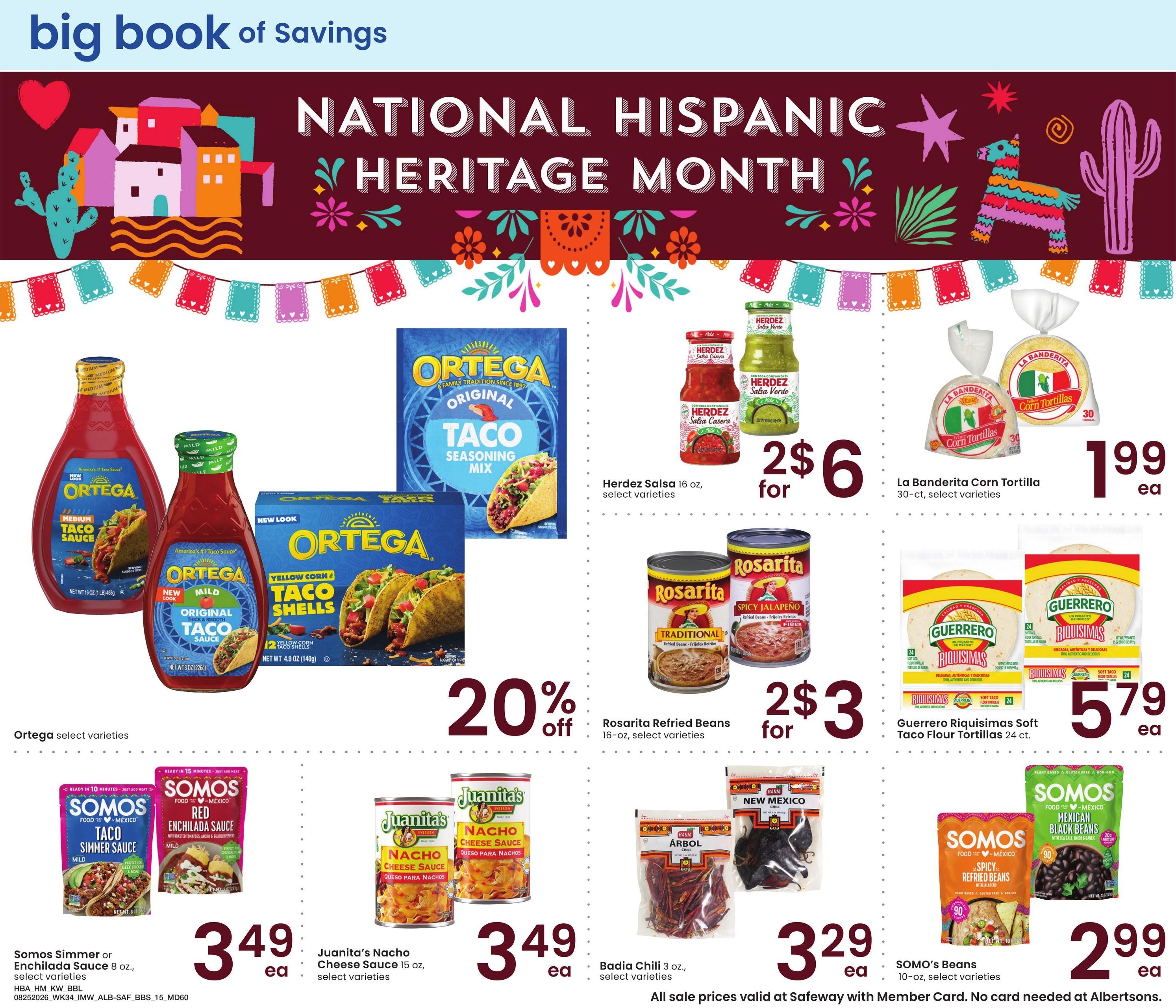 Albertsons (MT) Big Book of Savings Weekly Ad August 25 - September 28, 2026