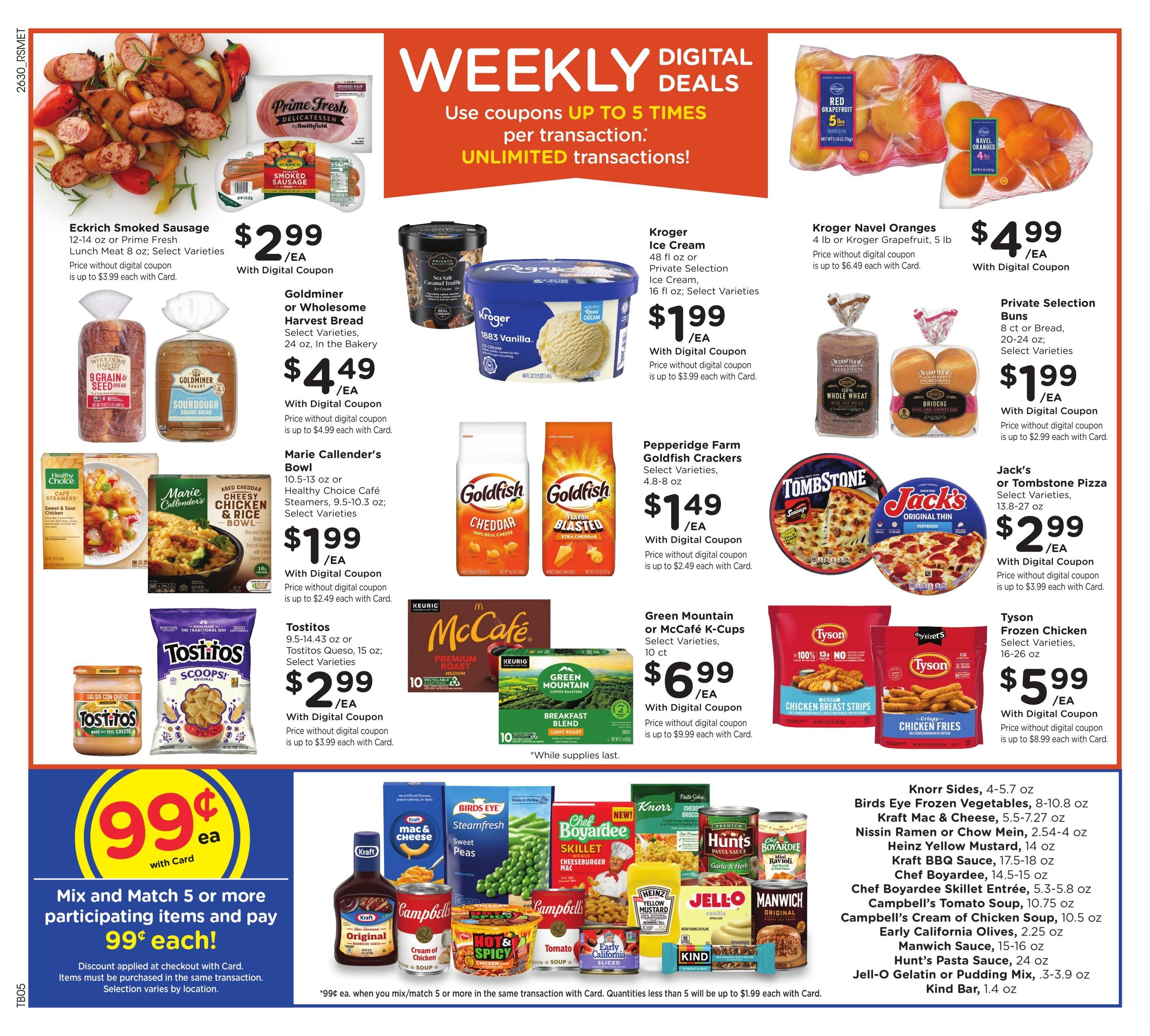Pick N Save Weekly Ad August 26 - September 1, 2026
