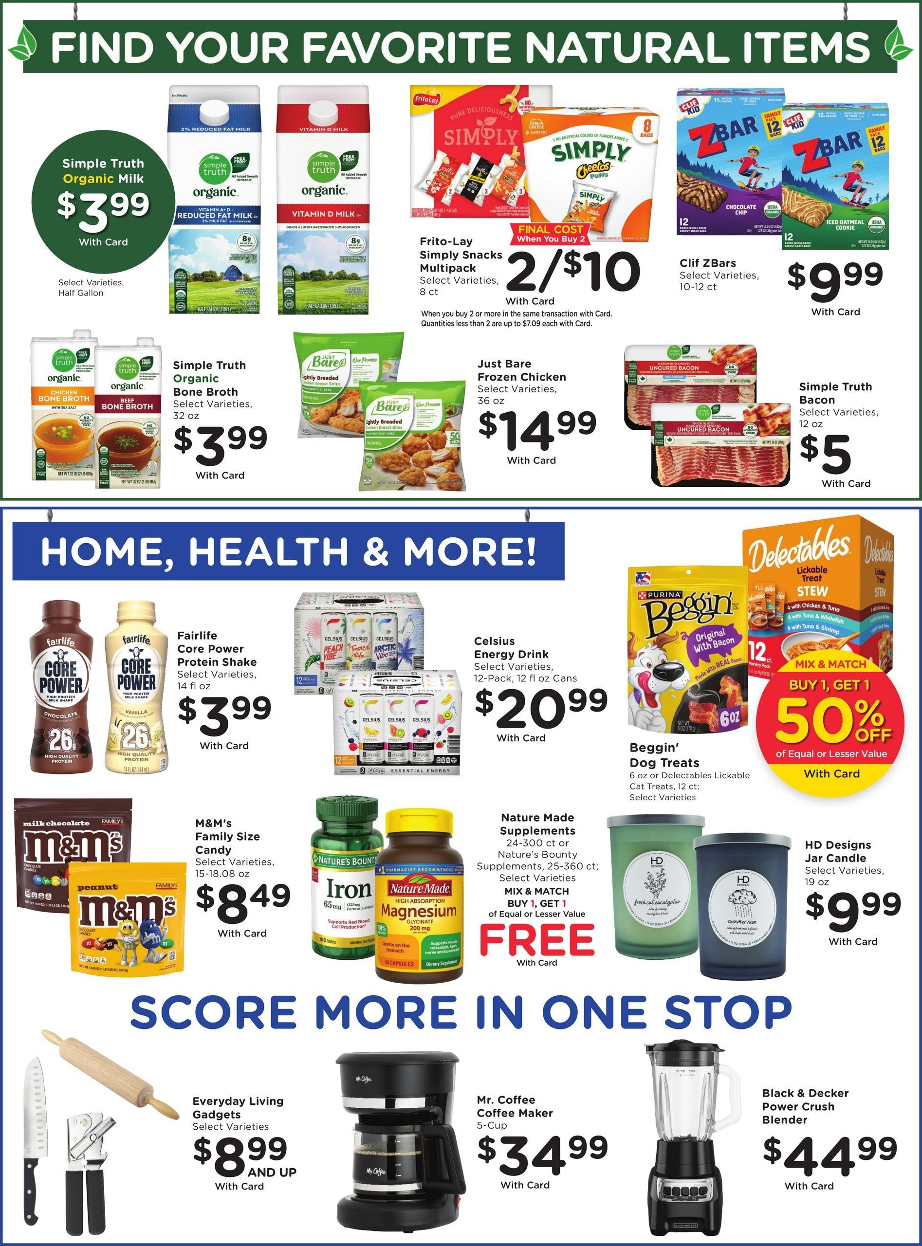Fry's Food Stores (Prescott-Scottsdale Area, AZ) Weekly Ad August 26 - September 1, 2026