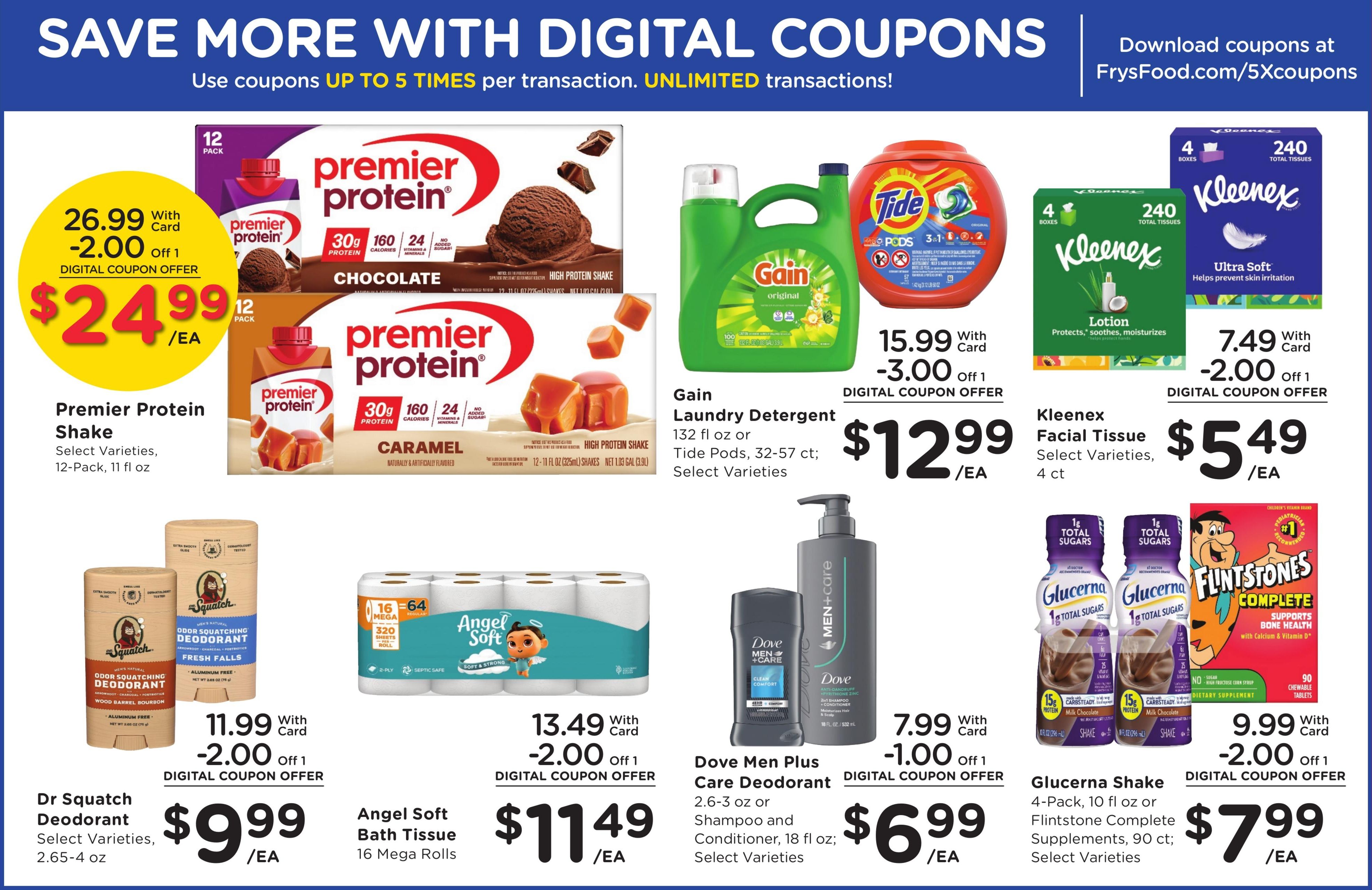 Fry's Food Stores (Prescott-Scottsdale Area, AZ) Weekly Ad August 26 - September 1, 2026