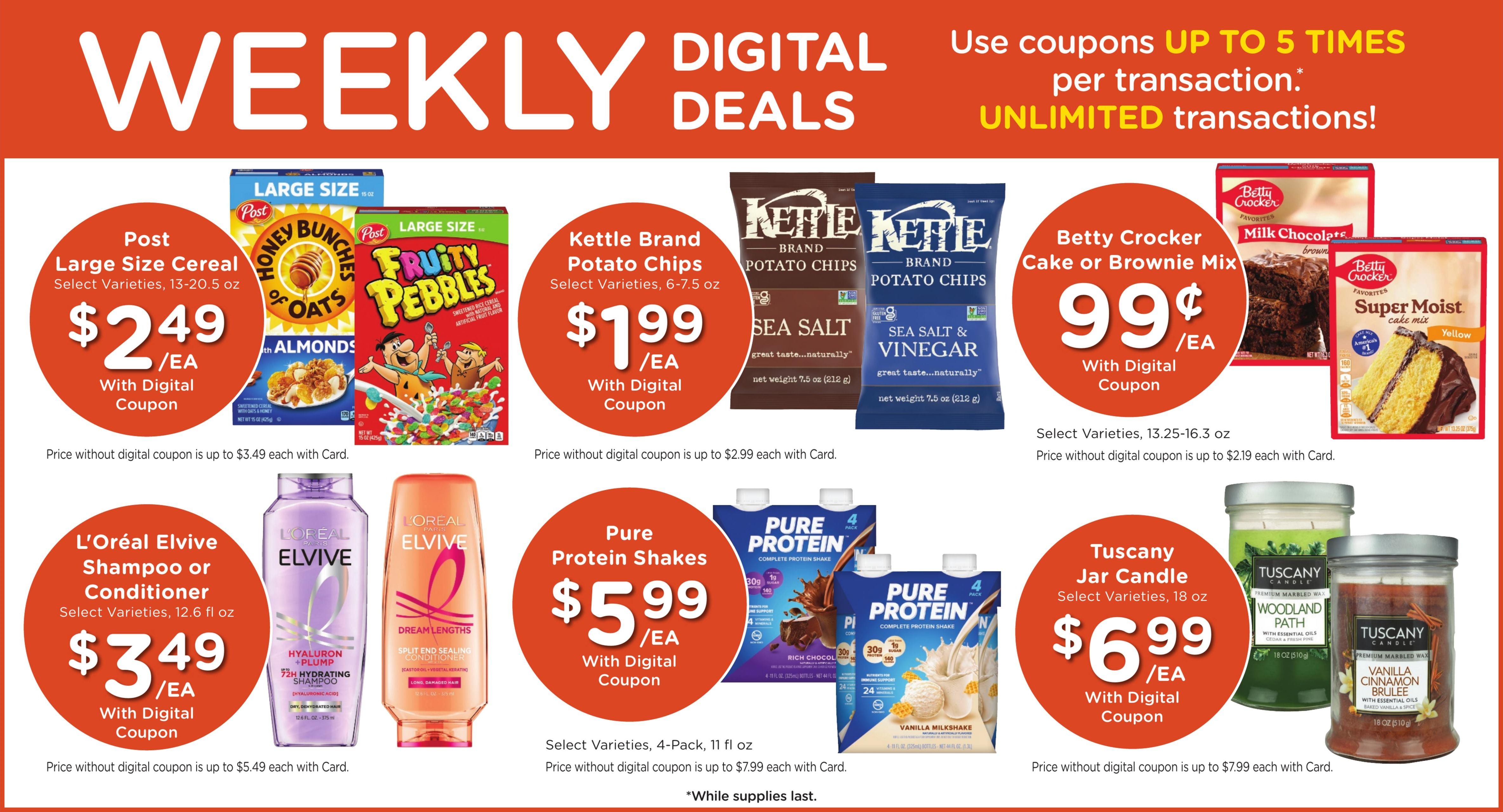Fry's Food Stores (Apache Junction Area, AZ) Weekly Ad August 26 - September 1, 2026