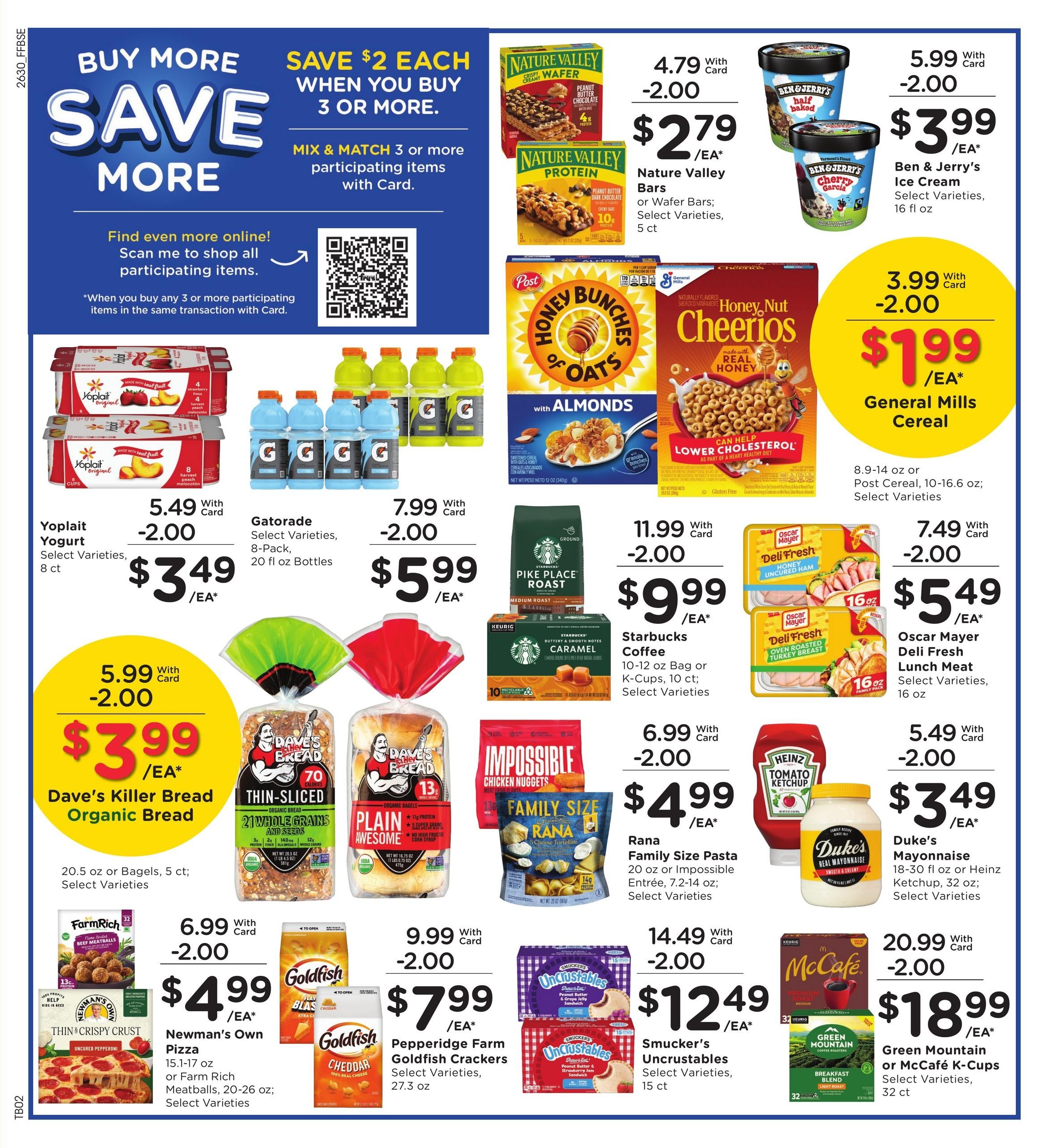 Fry's Food Stores (Apache Junction Area, AZ) Weekly Ad August 26 - September 1, 2026