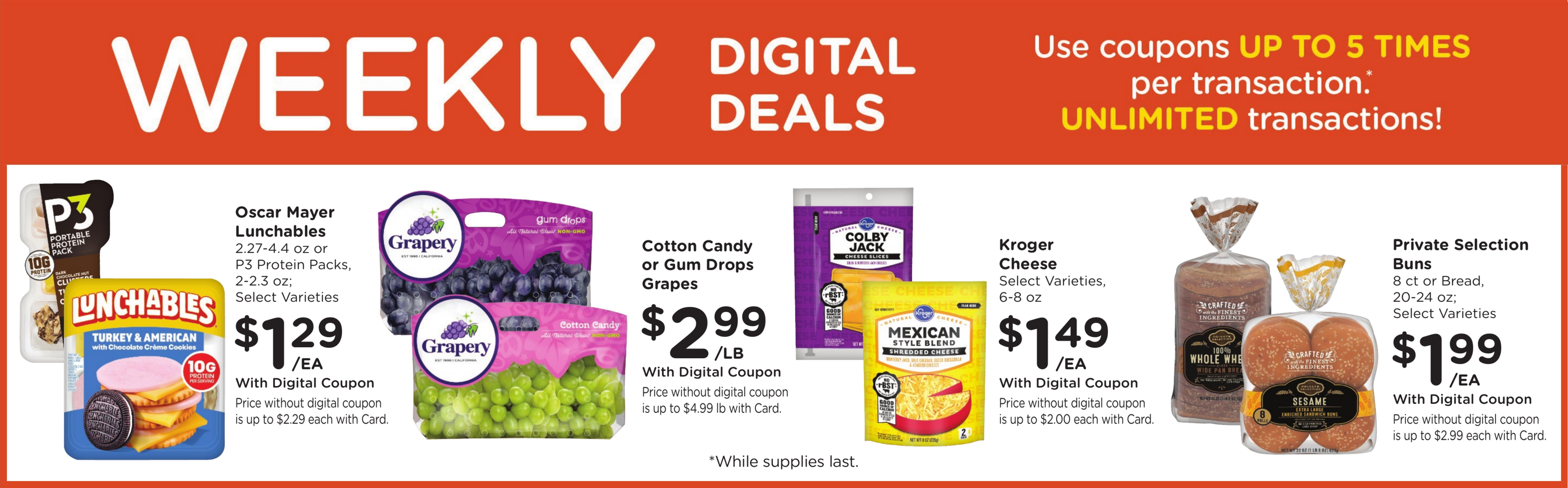 King Soopers (Denver Area, CO) Weekly Ad August 26 - September 1, 2026