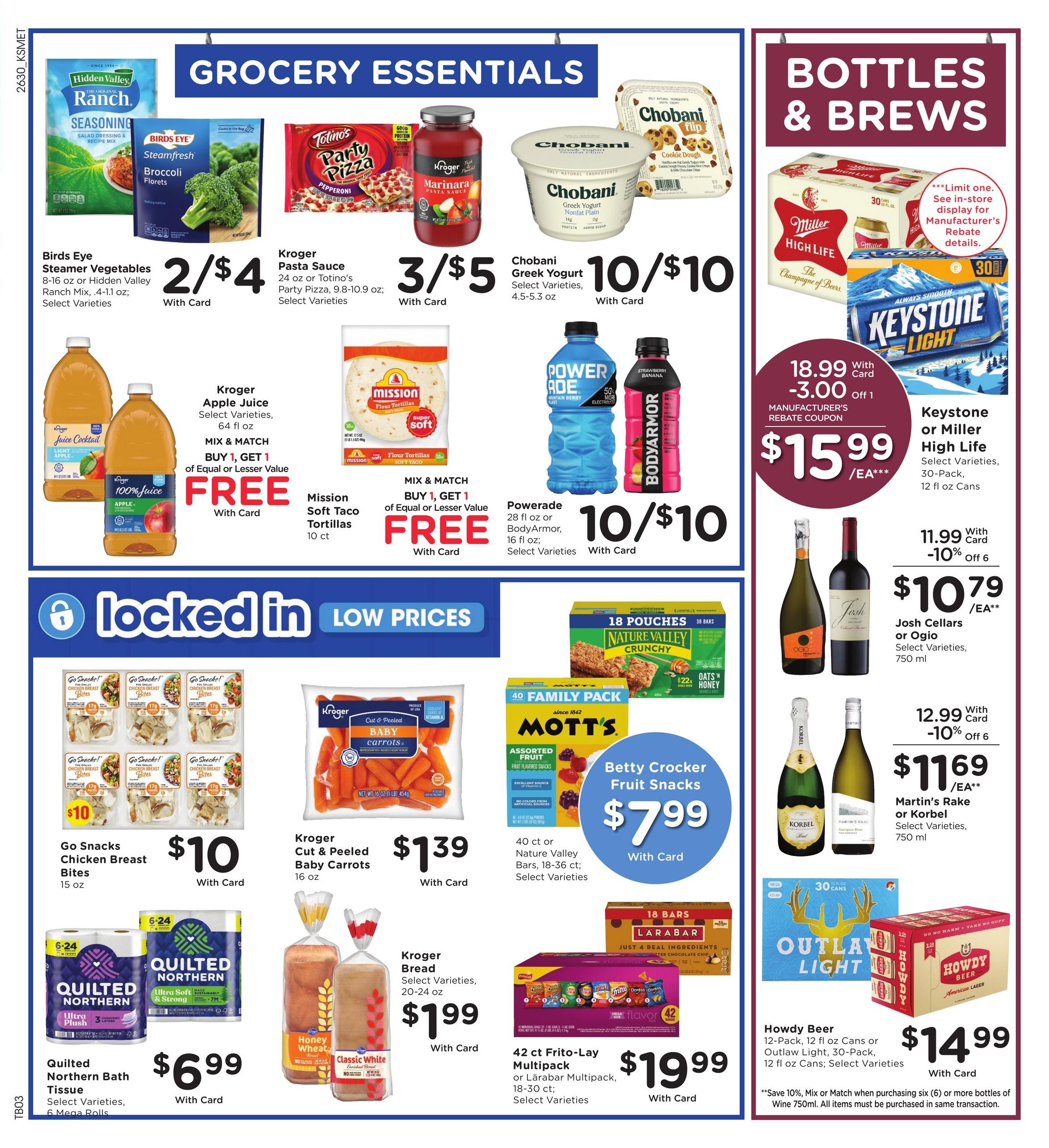 King Soopers (Denver Area, CO) Weekly Ad August 26 - September 1, 2026