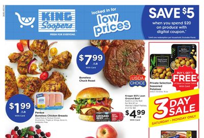 King Soopers (Cheyenne Area, WY) Weekly Ad August 26 - September 1, 2026