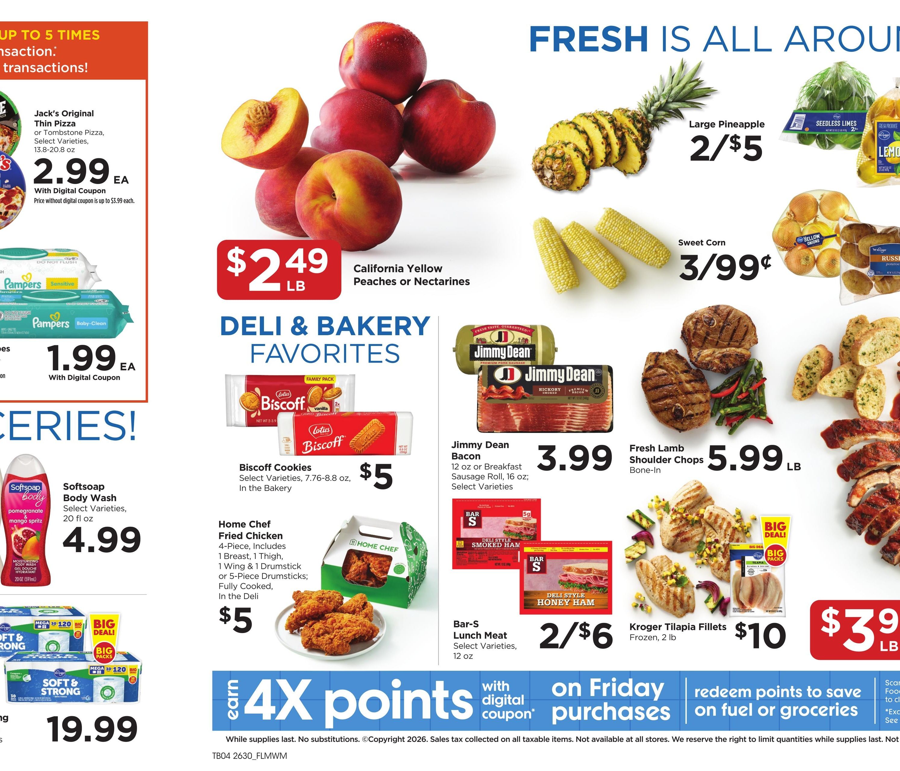 Food 4 Less (Hammond–Schererville Area, IN) Chicago Weekly Ad August 26 - September 1, 2026