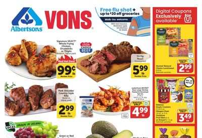 Vons (Cambria-Los Olivos Area, CA) Weekly Ad August 26 - September 1, 2026
