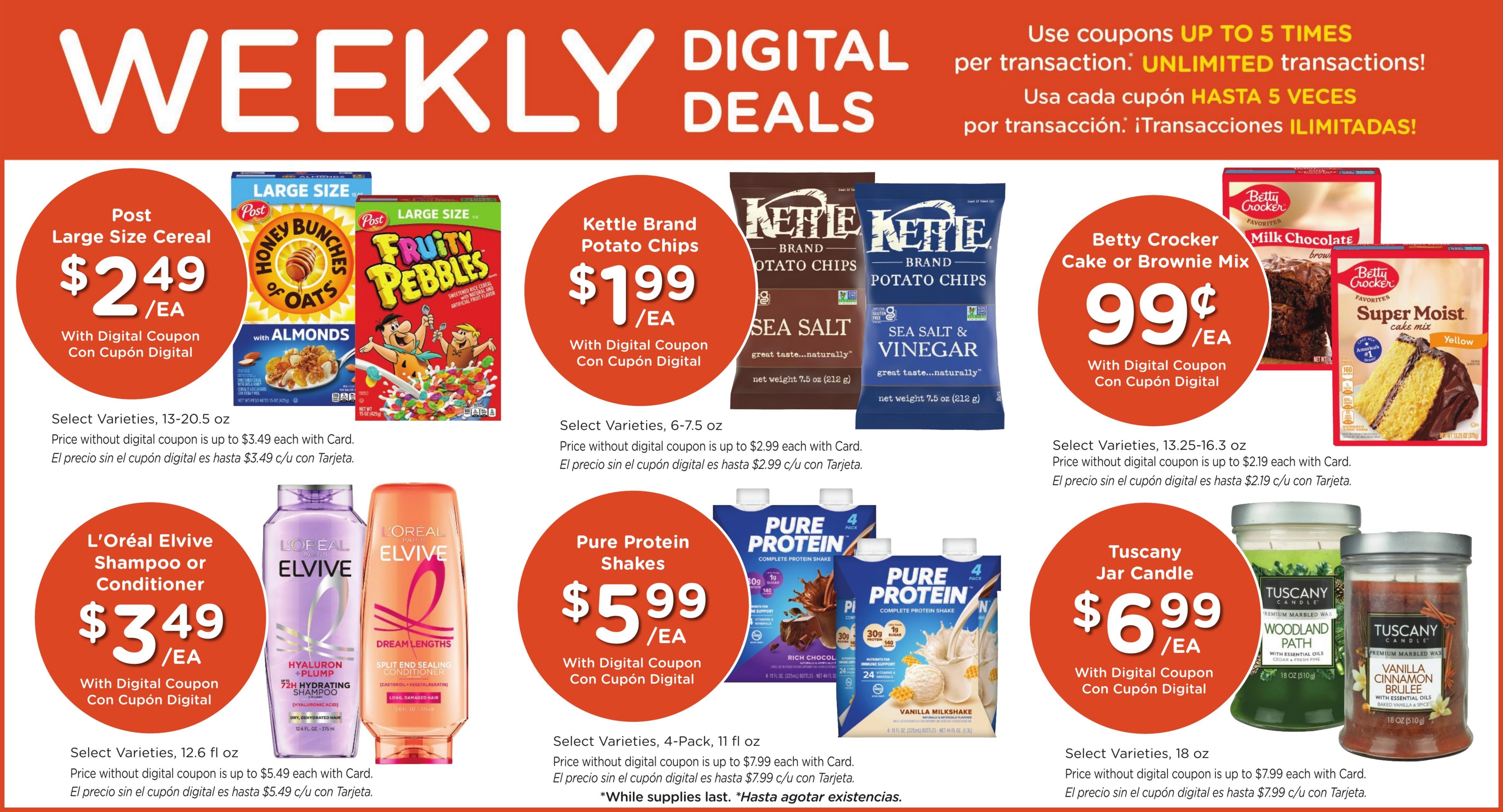 King Soopers (Lakewood Area, CO) Weekly Ad August 26 - September 1, 2026