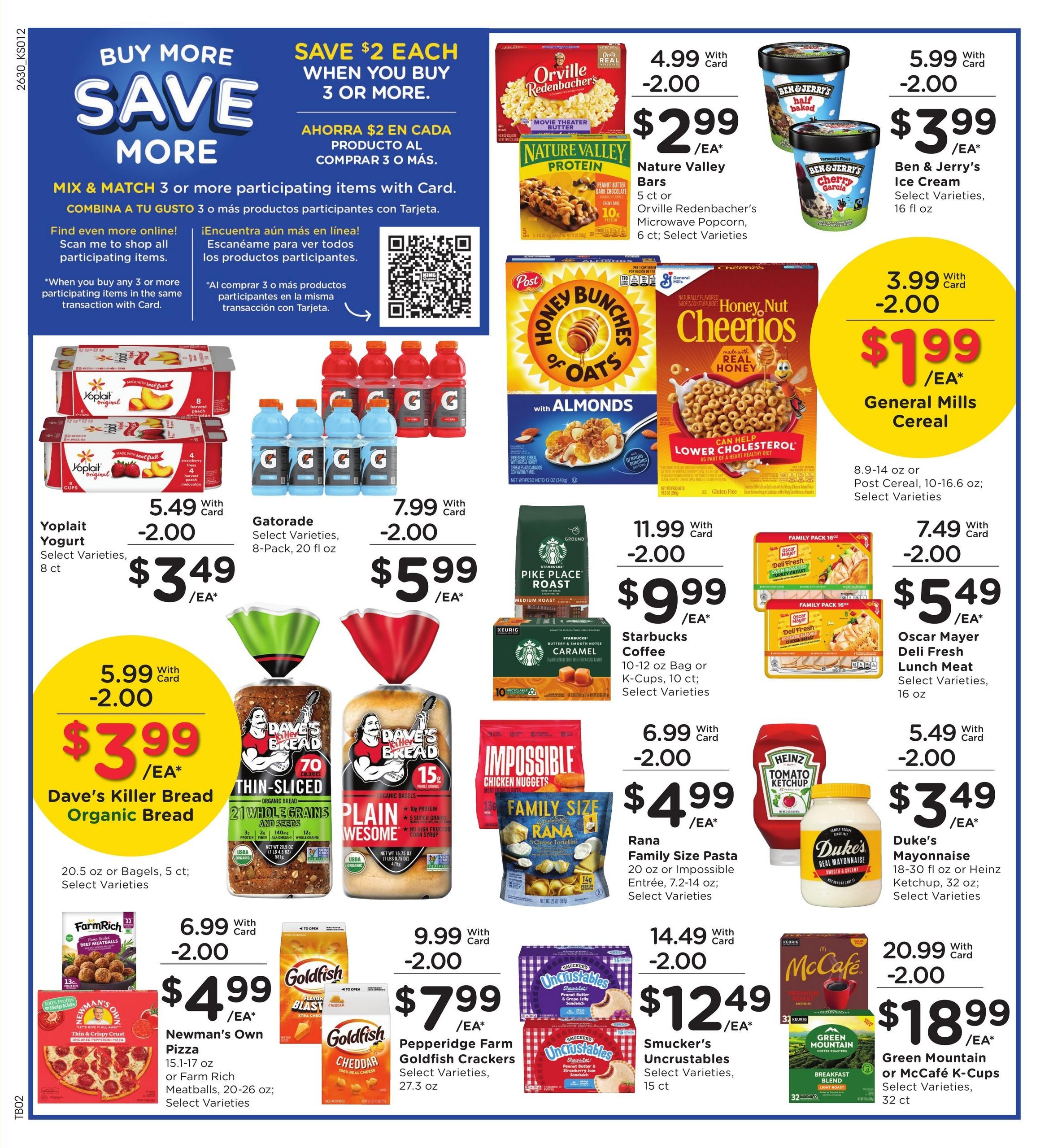 King Soopers (Lakewood Area, CO) Weekly Ad August 26 - September 1, 2026