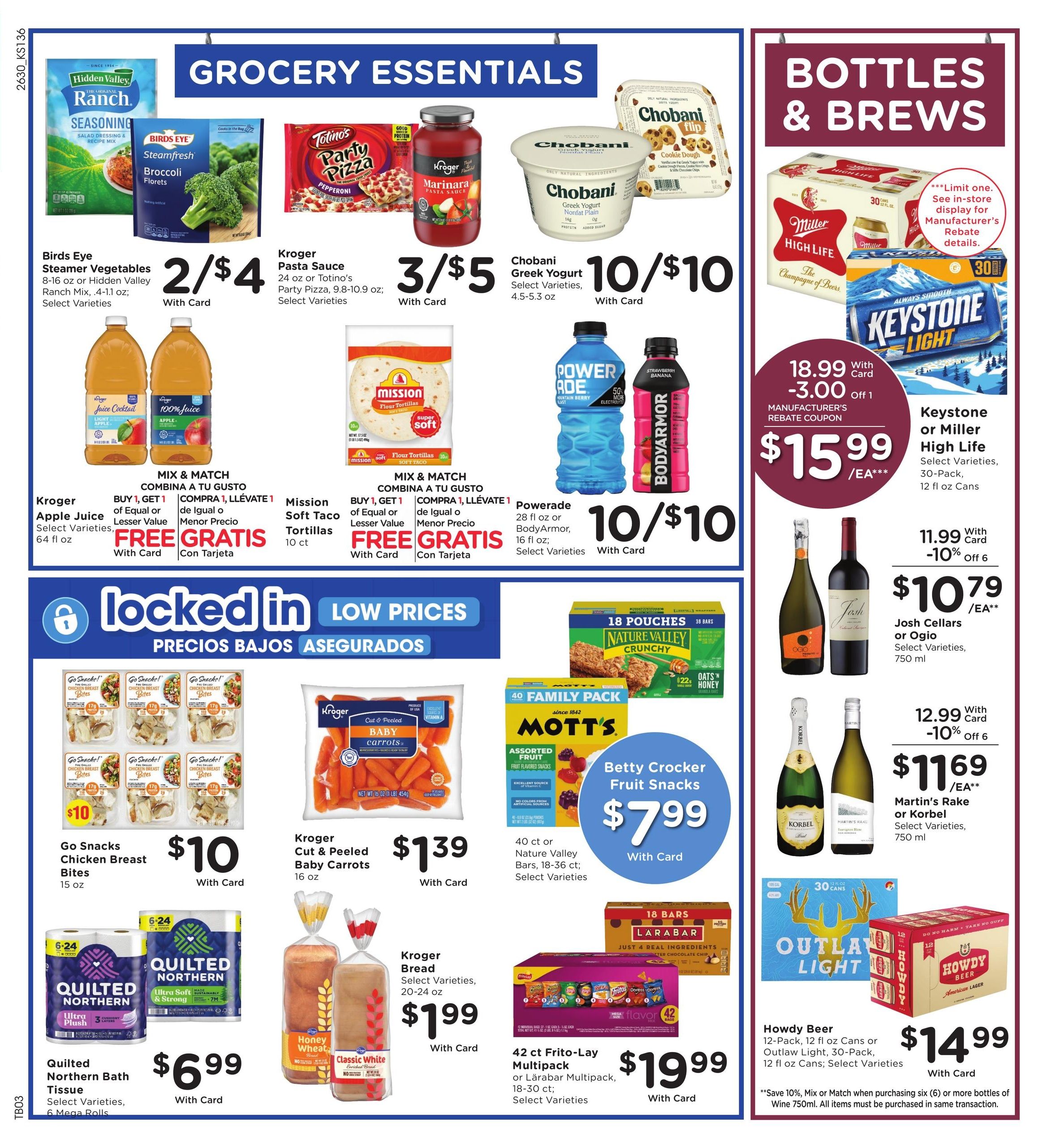 King Soopers (Lakewood Area, CO) Weekly Ad August 26 - September 1, 2026