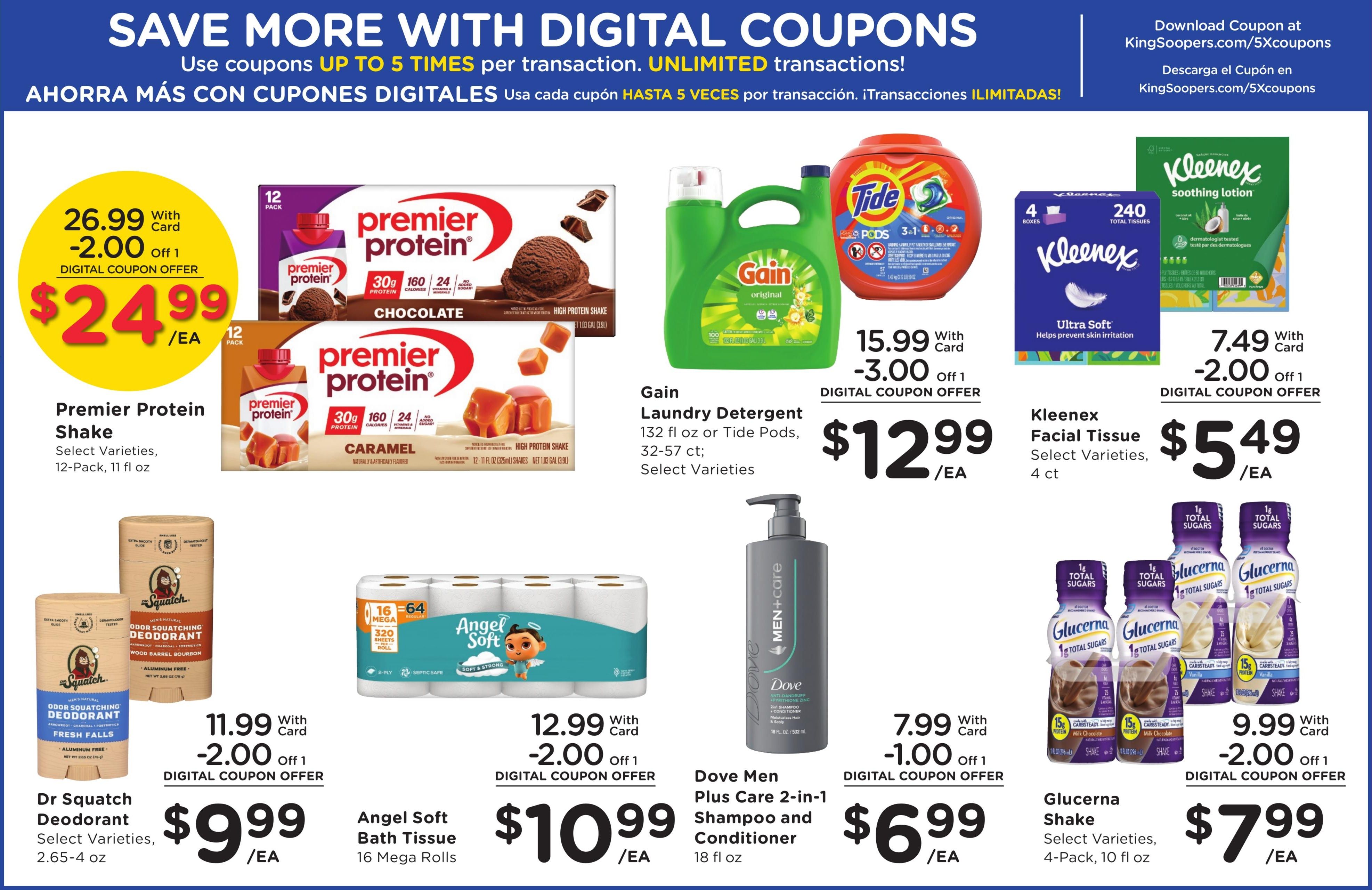 King Soopers (Pueblo–Fowler Area, CO) Weekly Ad August 26 - September 1, 2026