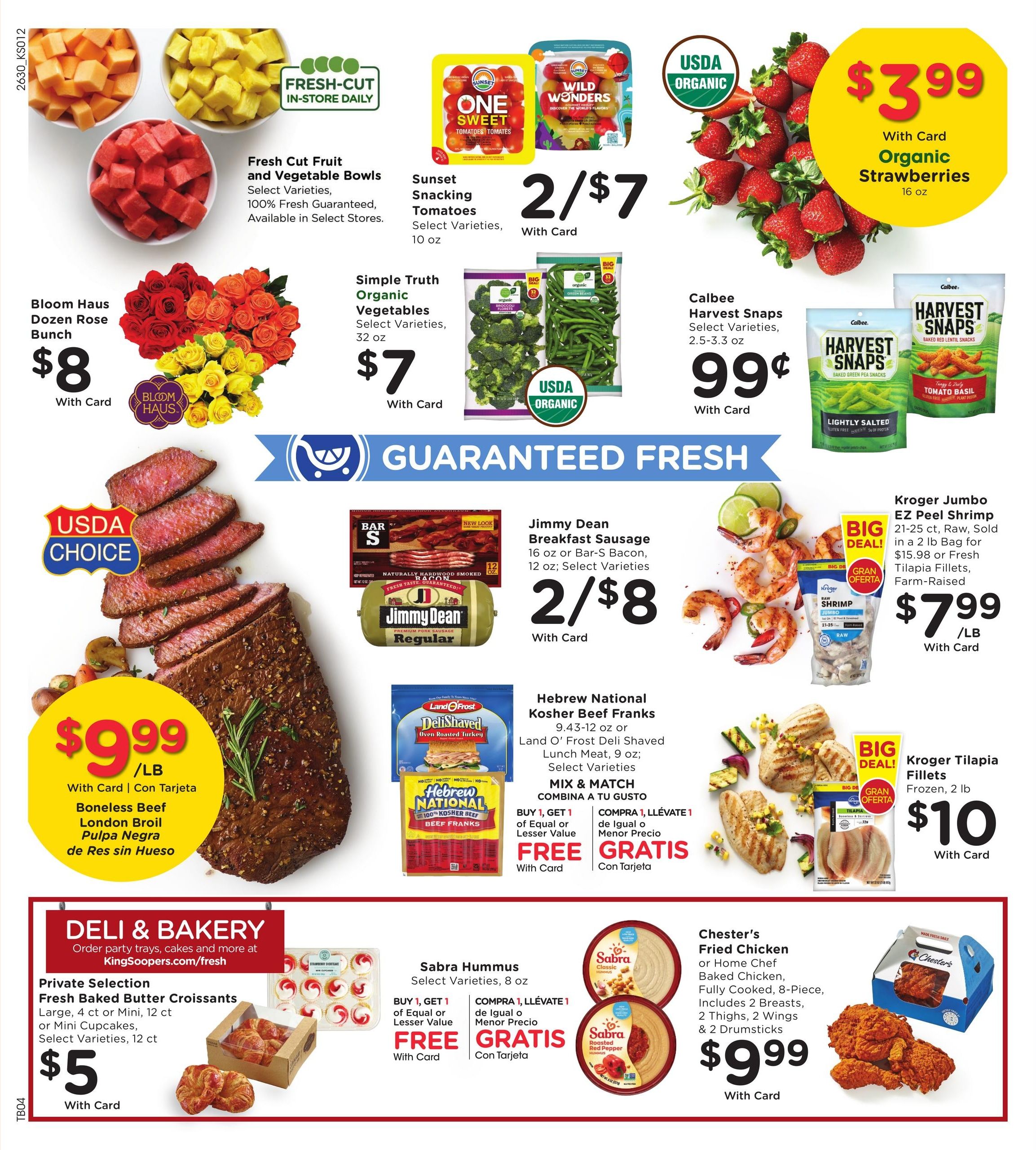 King Soopers (Pueblo–Fowler Area, CO) Weekly Ad August 26 - September 1, 2026