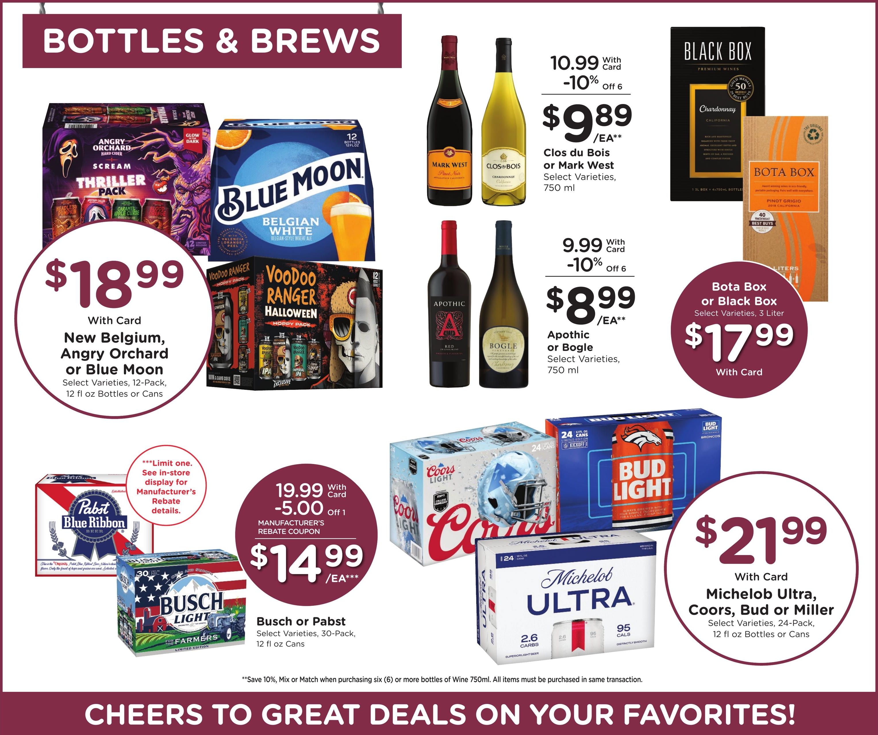 King Soopers (Pueblo–Fowler Area, CO) Weekly Ad August 26 - September 1, 2026