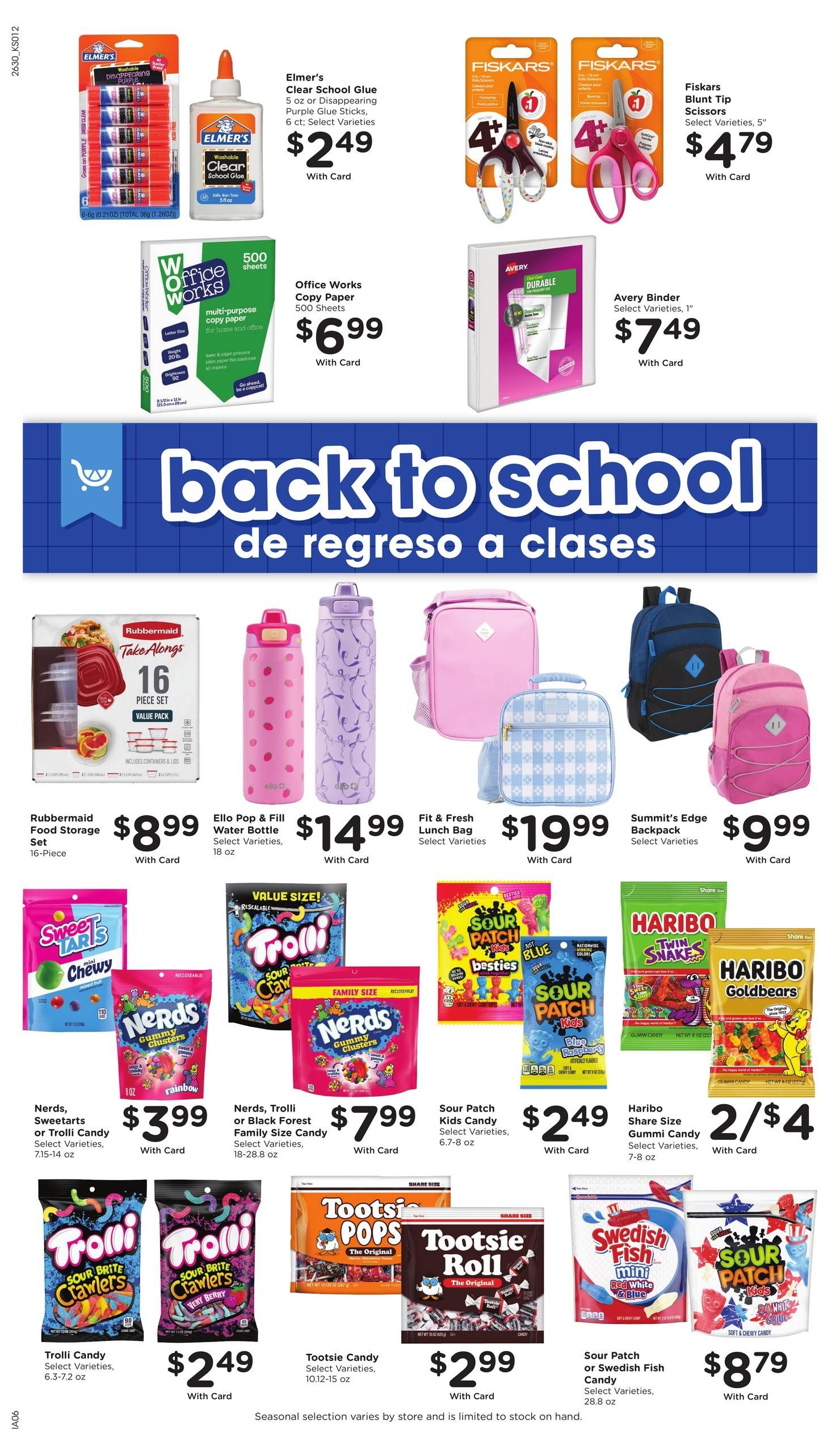 King Soopers (Pueblo–Fowler Area, CO) Weekly Ad August 26 - September 1, 2026