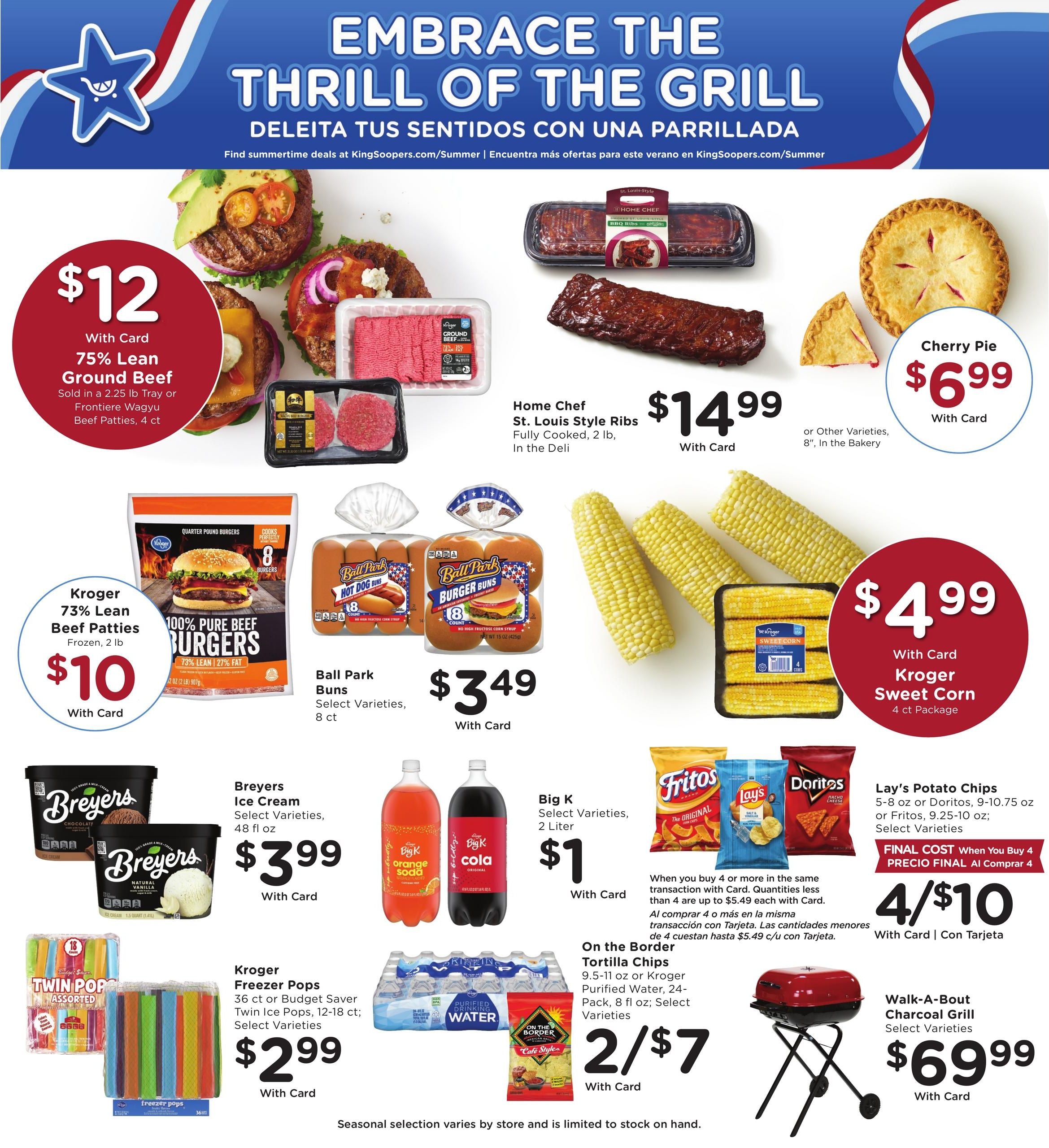 King Soopers (Pueblo–Fowler Area, CO) Weekly Ad August 26 - September 1, 2026