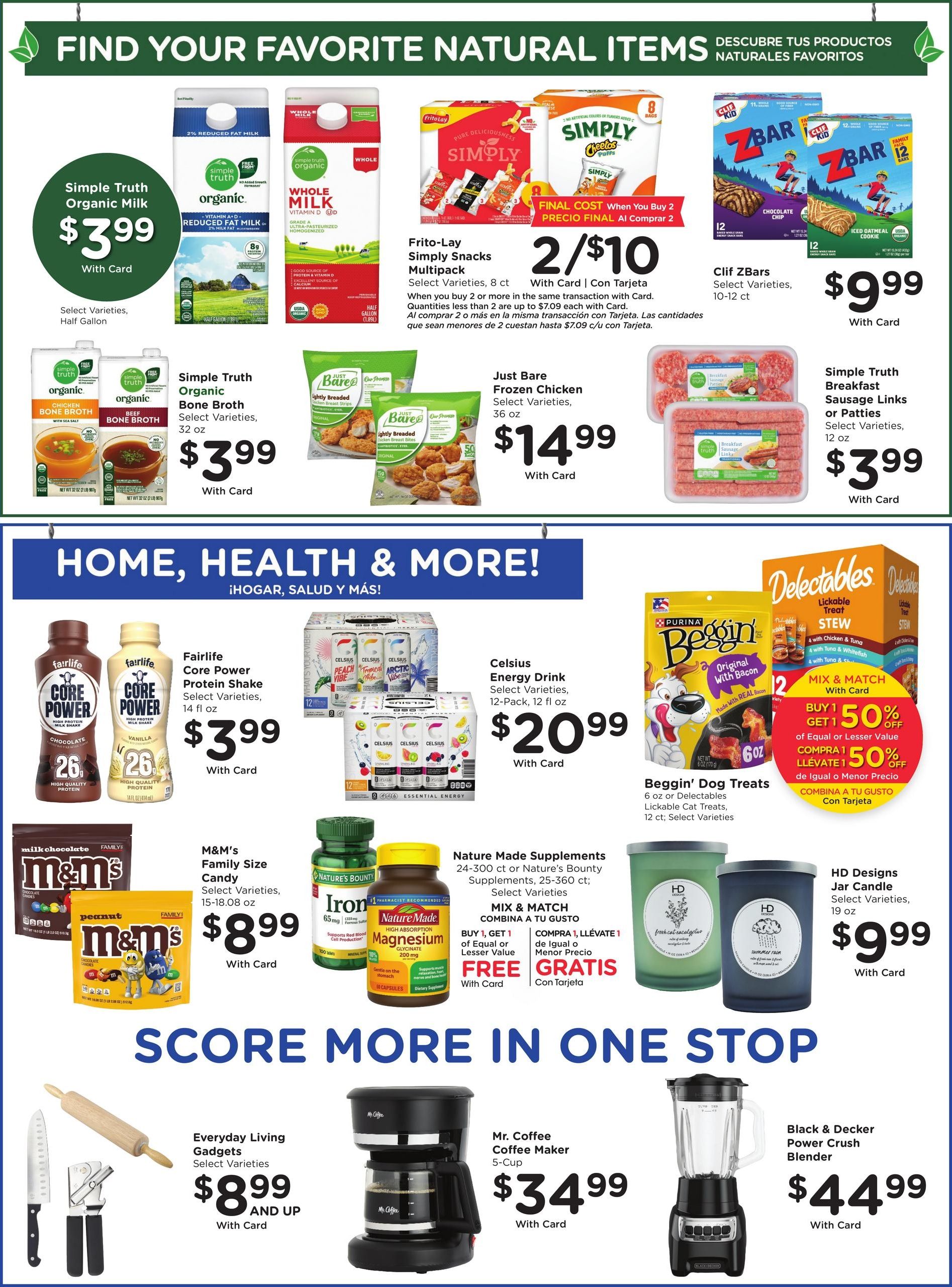 King Soopers (Pueblo–Fowler Area, CO) Weekly Ad August 26 - September 1, 2026
