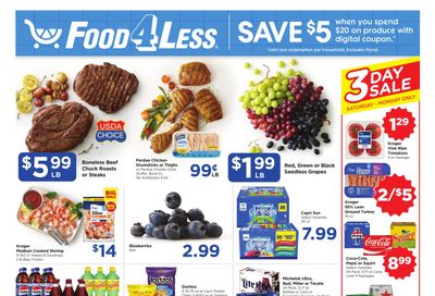 Food 4 Less (Chicago–Lyons Area, IL) Chicago Weekly Ad August 26 - September 1, 2026