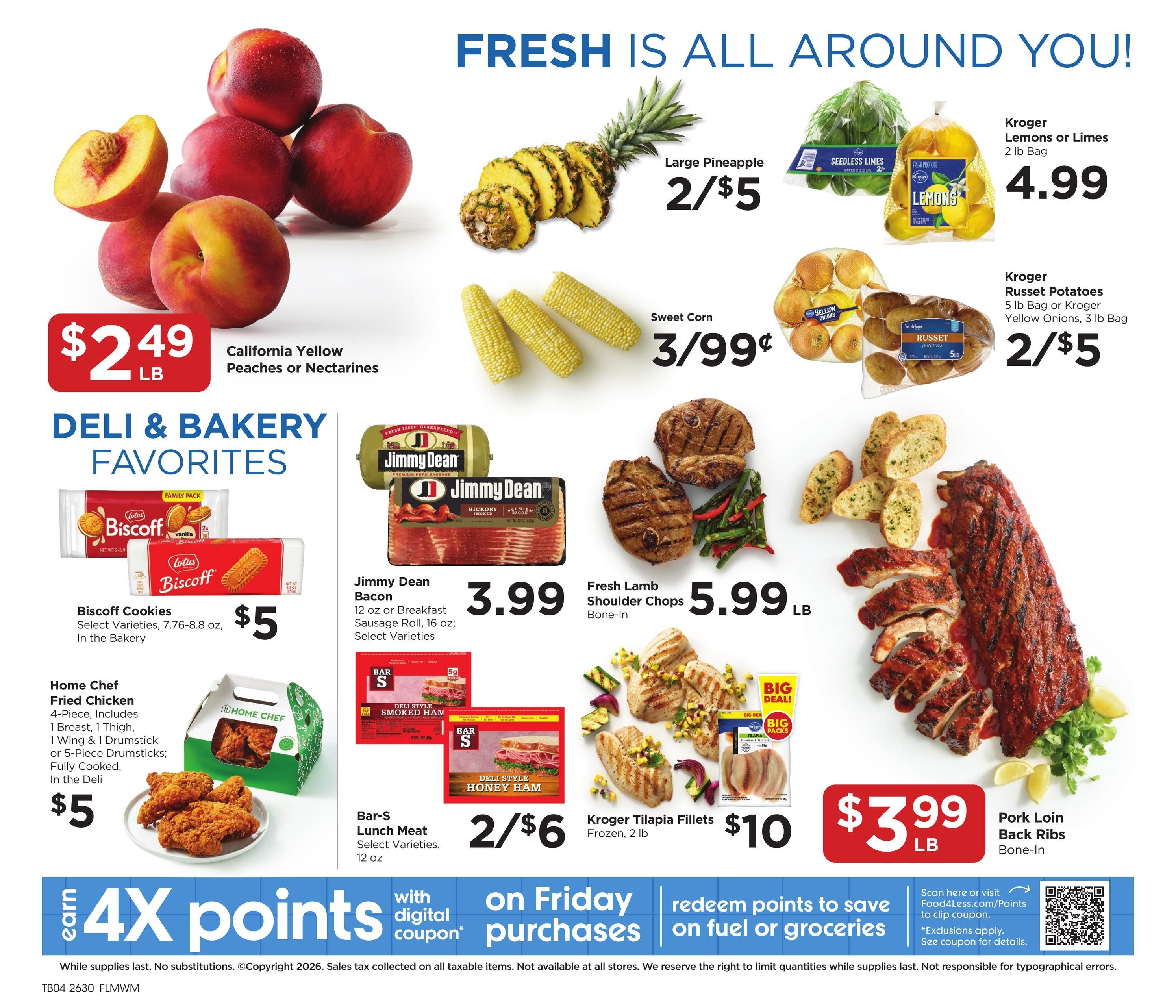 Food 4 Less (Chicago–Lyons Area, IL) Chicago Weekly Ad August 26 - September 1, 2026