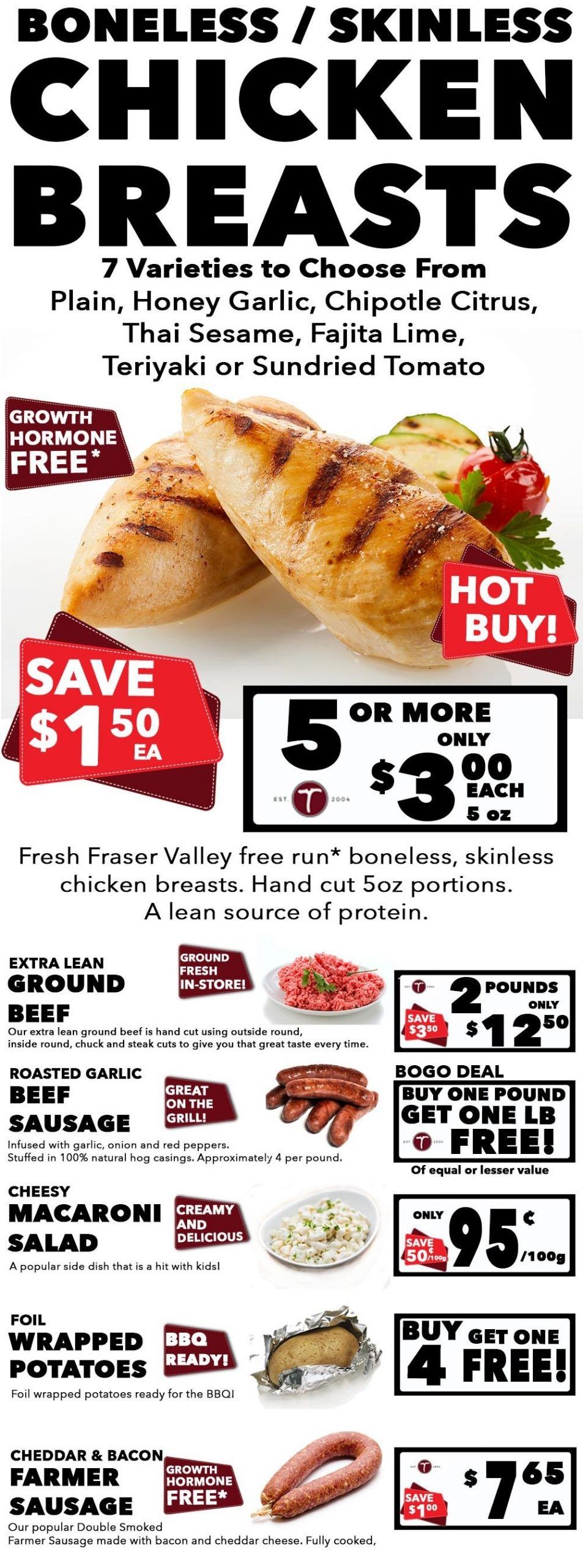 T-Bone's Flyer July 1 to 14
