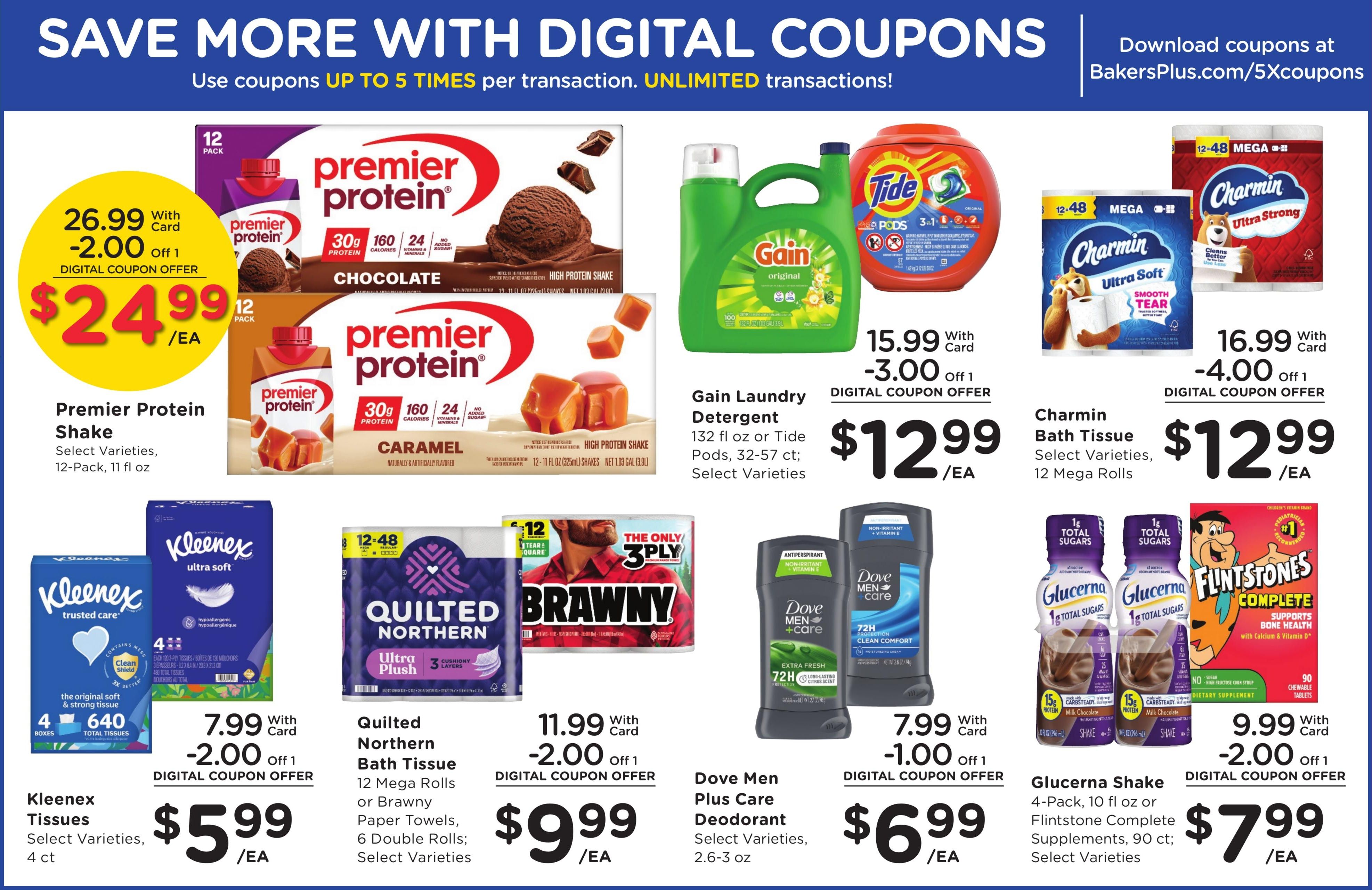 Baker's (Council Bluffs–Underwood Area, IA–NE) Weekly Ad August 26 - September 1, 2026