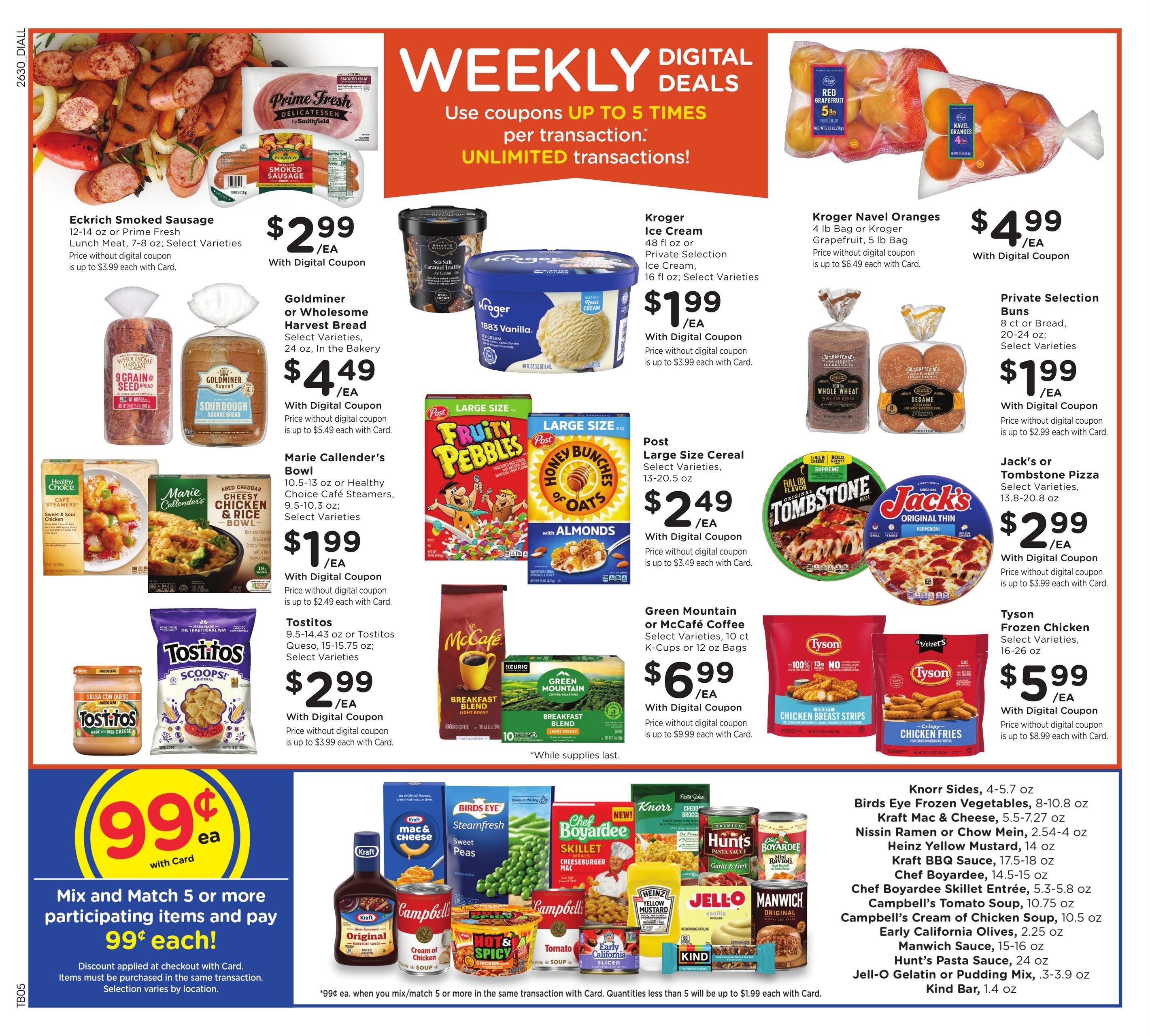 Baker's (Council Bluffs–Underwood Area, IA–NE) Weekly Ad August 26 - September 1, 2026