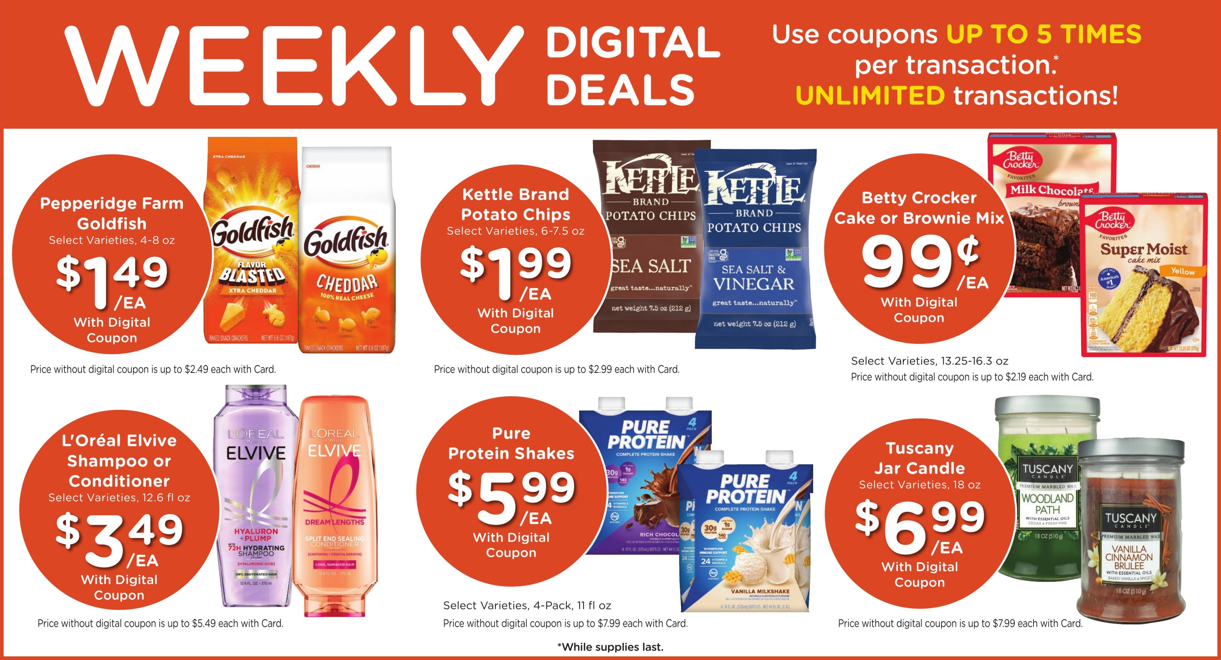 Baker's (Council Bluffs–Underwood Area, IA–NE) Weekly Ad August 26 - September 1, 2026