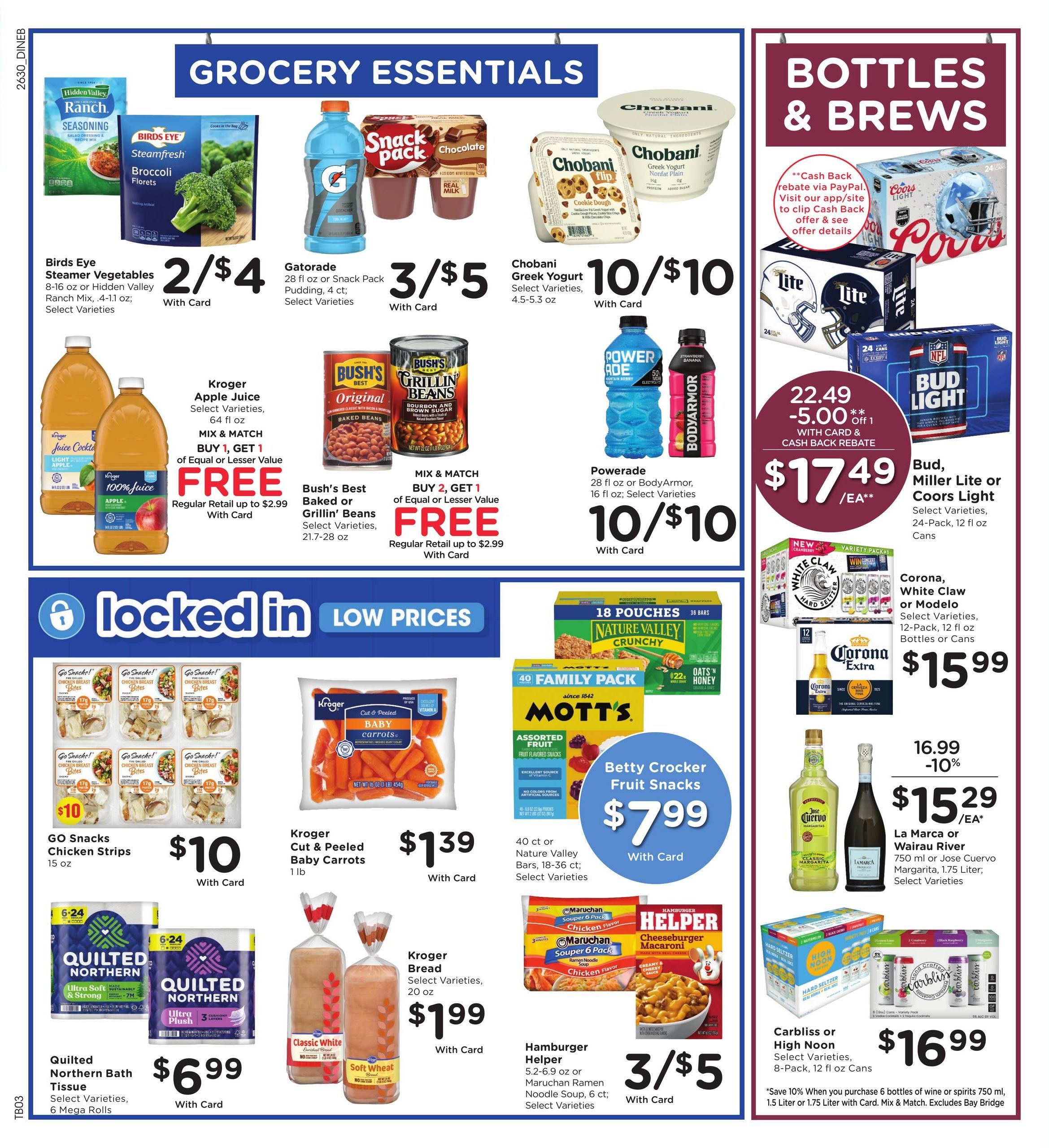 Baker's (Council Bluffs–Underwood Area, IA–NE) Weekly Ad August 26 - September 1, 2026