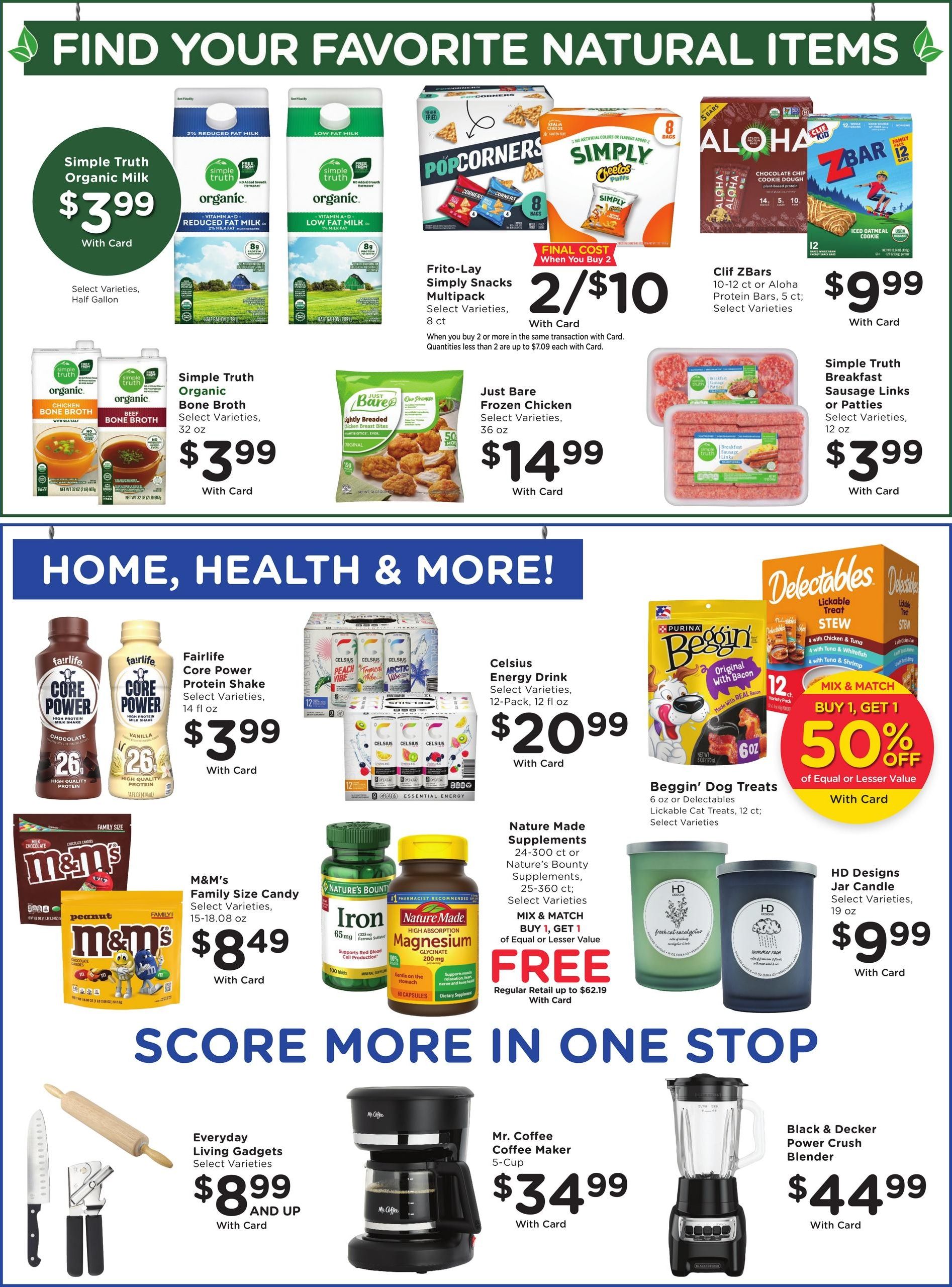 Baker's (Council Bluffs–Underwood Area, IA–NE) Weekly Ad August 26 - September 1, 2026
