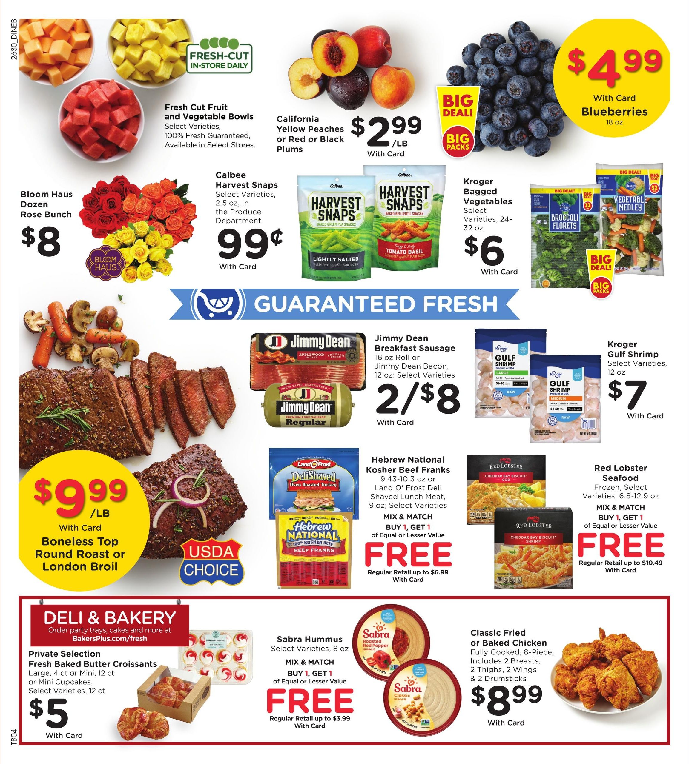 Baker's Weekly Ad August 26 - September 1, 2026