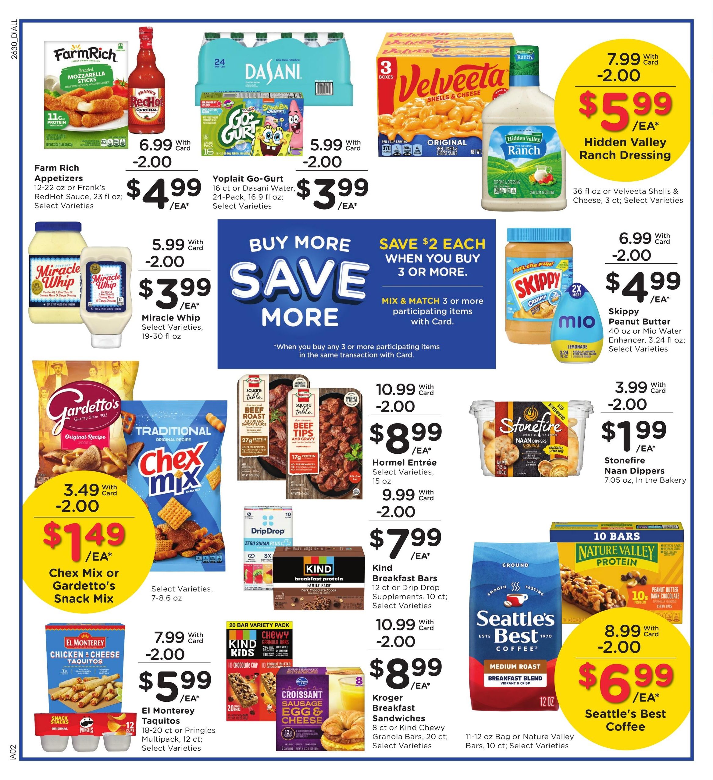 Baker's Weekly Ad August 26 - September 1, 2026