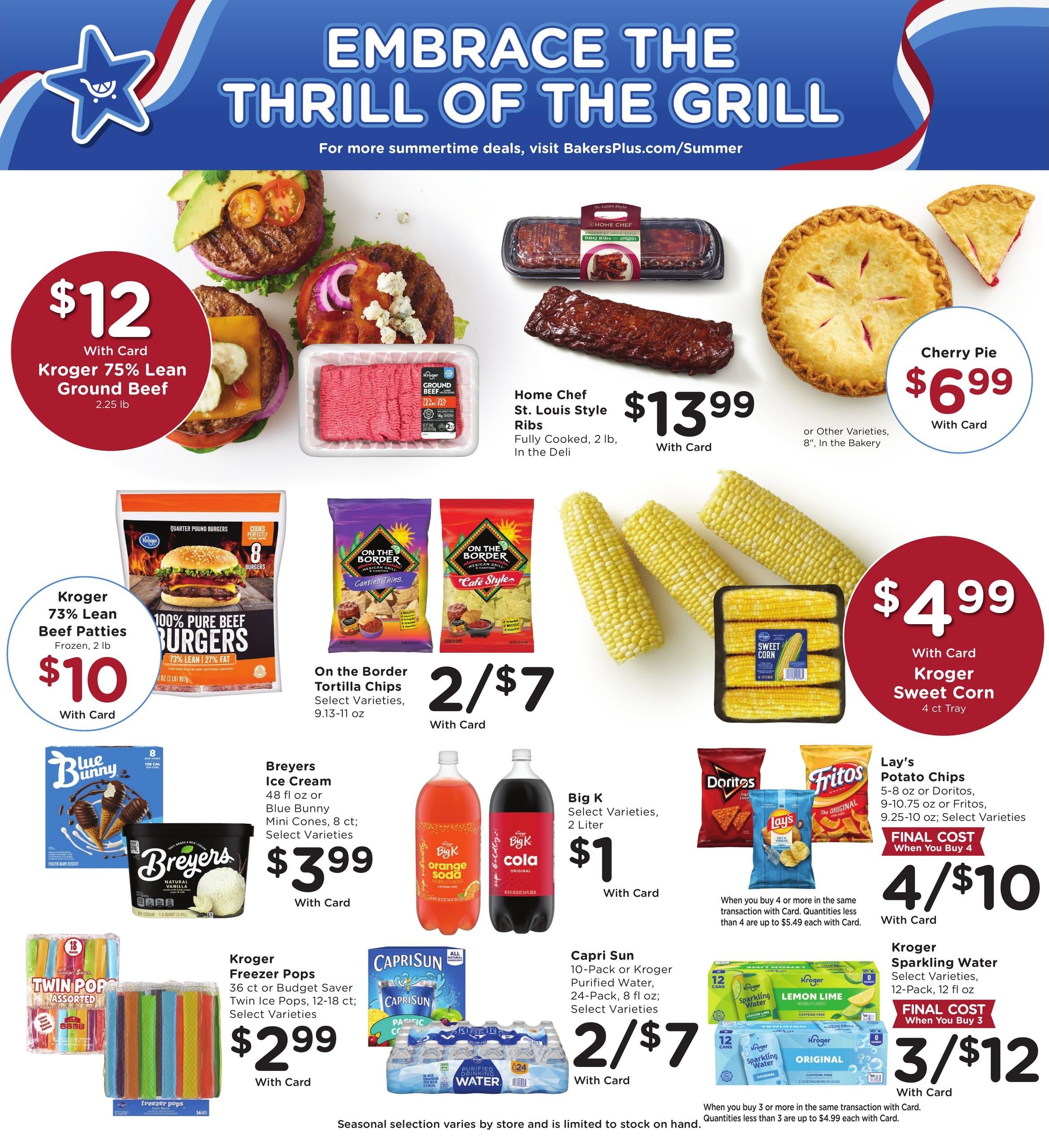 Baker's Weekly Ad August 26 - September 1, 2026