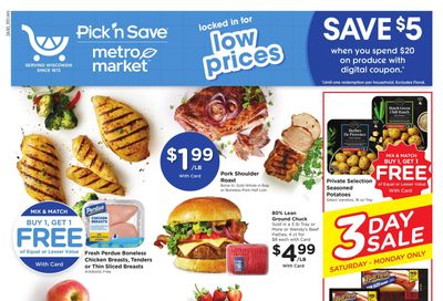 Pick N Save (WI) Weekly Ad August 26 - September 1, 2026