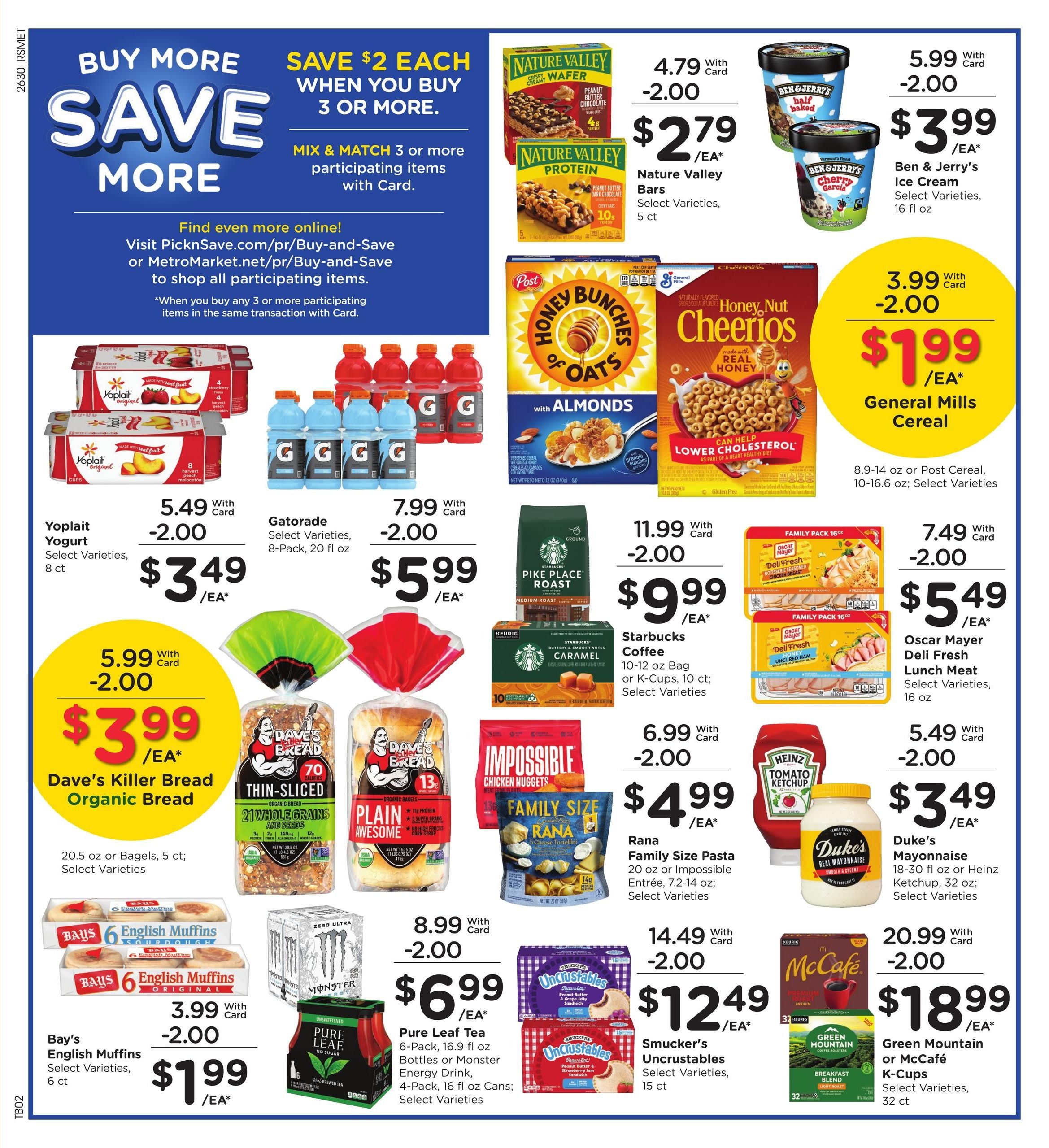Pick N Save (WI) Weekly Ad August 26 - September 1, 2026