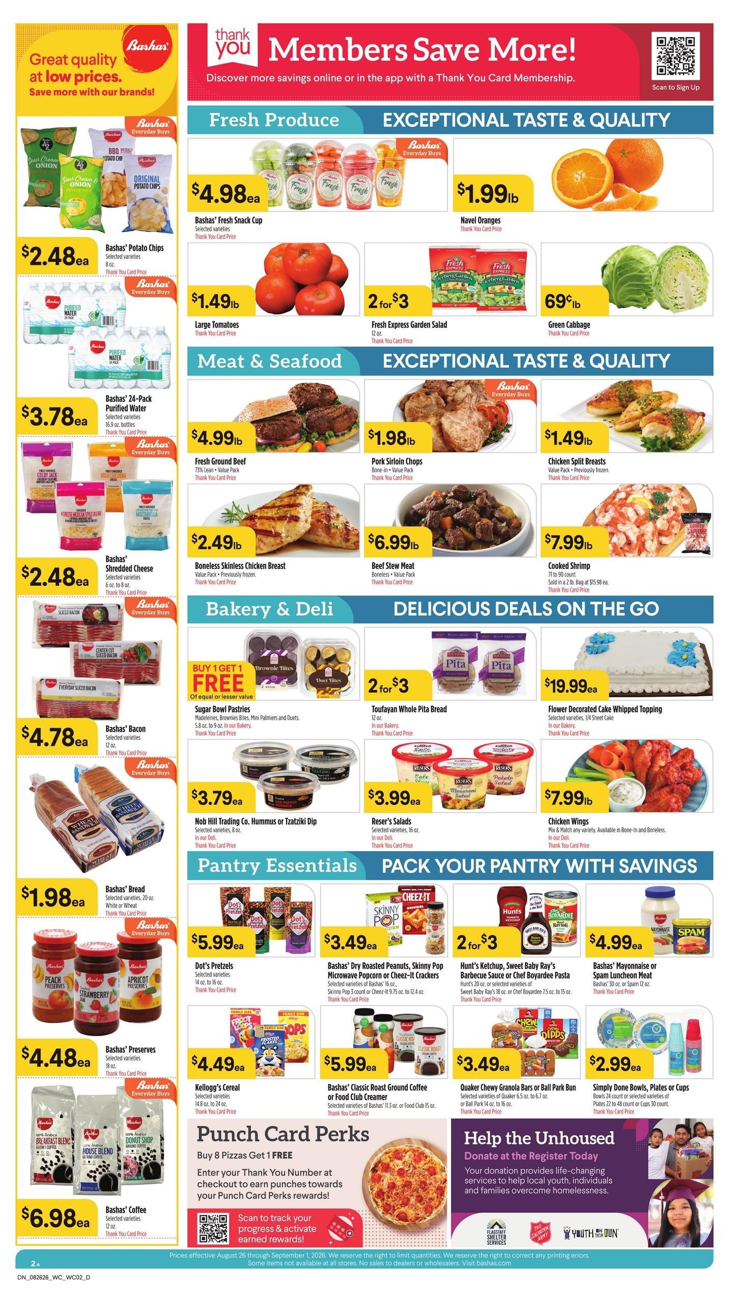 Bashas' Next Week’s Weekly Ad August 26 - September 1, 2026