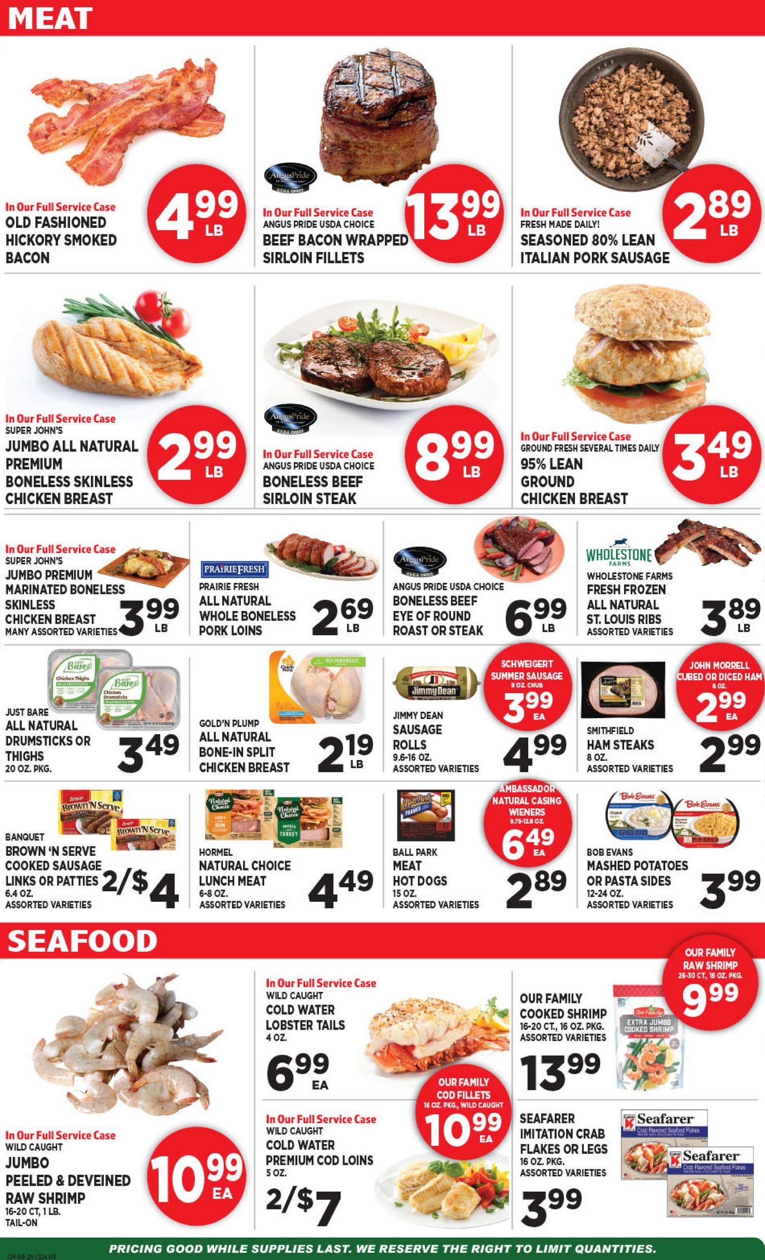 Central Market Weekly Ad August 25 - 31, 2026