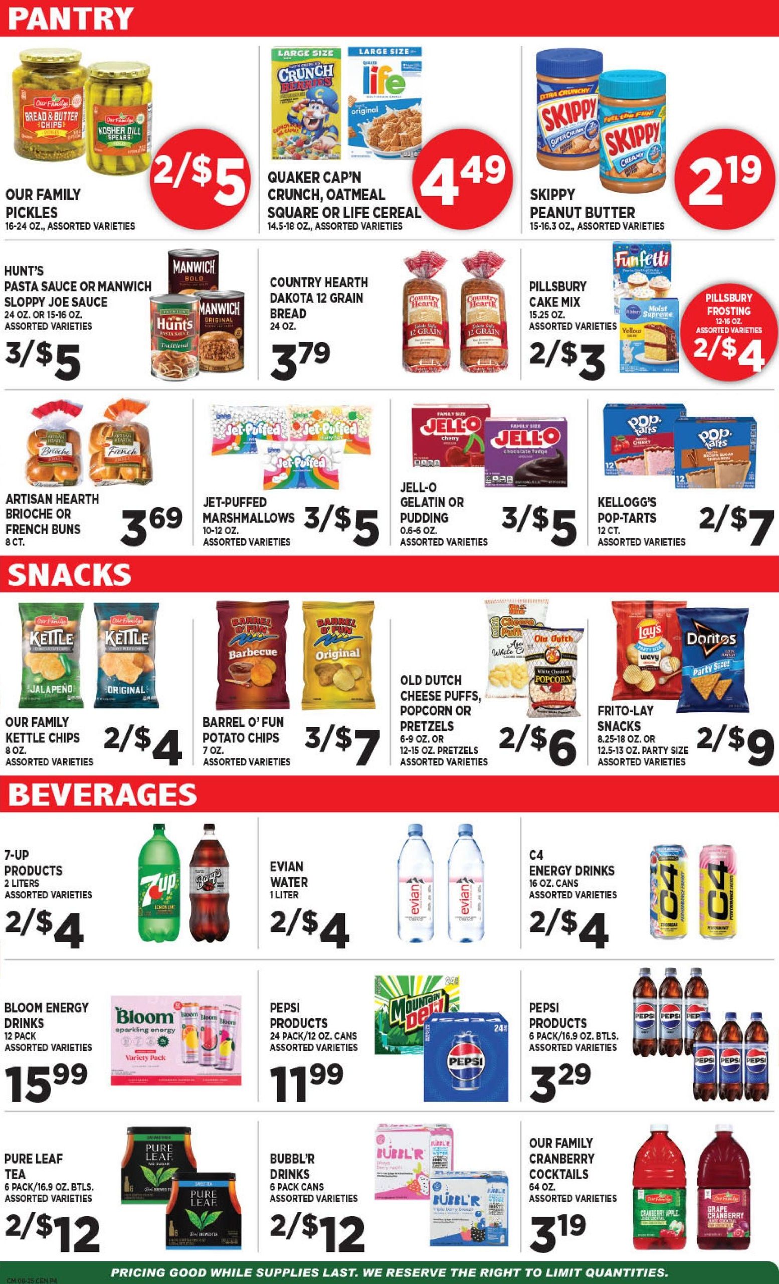 Central Market Weekly Ad August 25 - 31, 2026