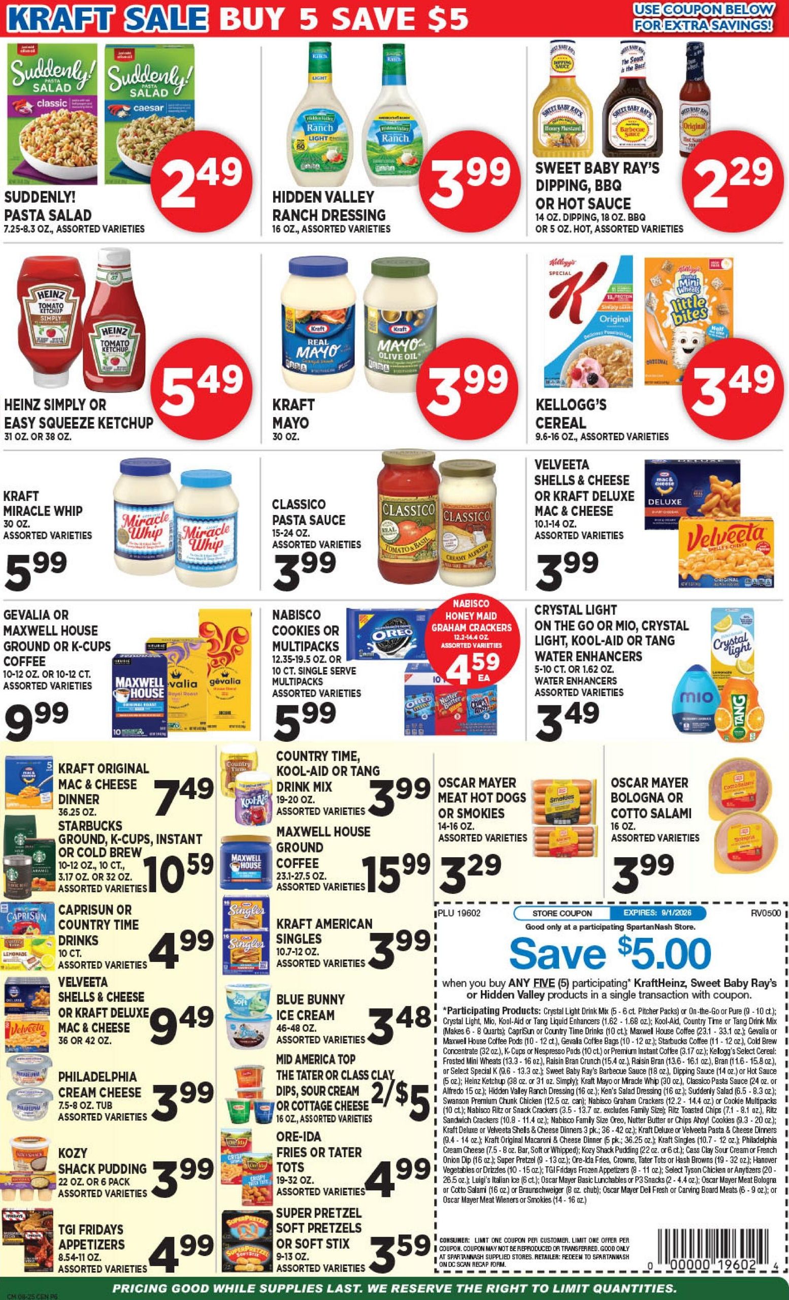 Central Market Weekly Ad August 25 - 31, 2026